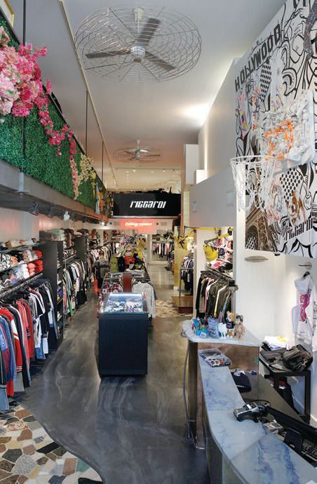 the interior of Riccardi’s Newbury Street store PHOTO: COURTESY OF RICCARDI