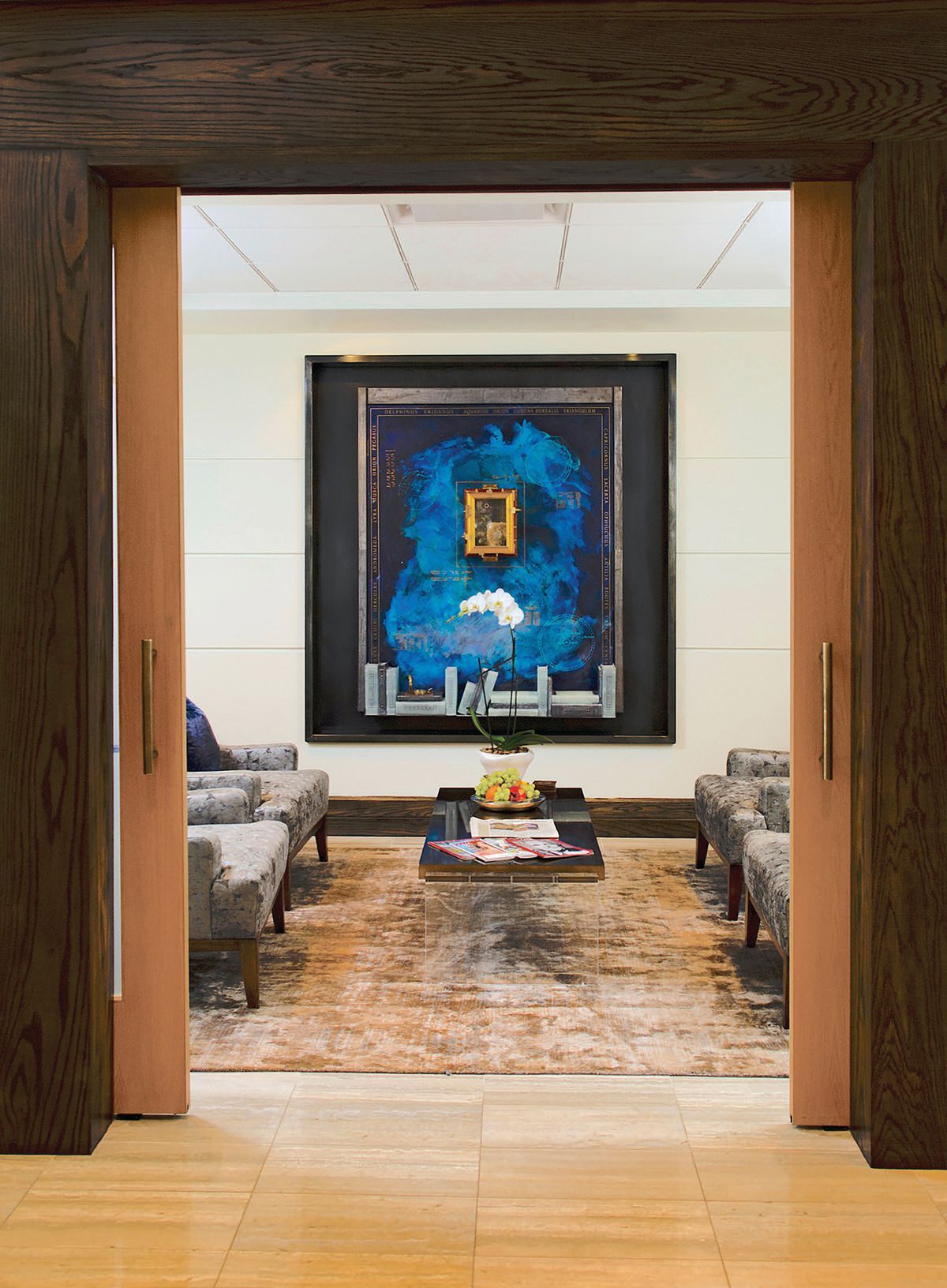 The interior of the MD2 offices, a concierge doctor that dedicates its practices to just 50 families.