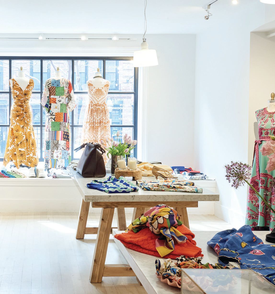 French   Italian’s sunny 				boutique on Charles Street 				in Beacon Hill PHOTO BY CHRISTOPHER SCHUCH