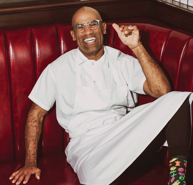 Chef Doug Williams, the 				owner of D.W. French PHOTO BY EMILY KAN PHOTOGRAPHY