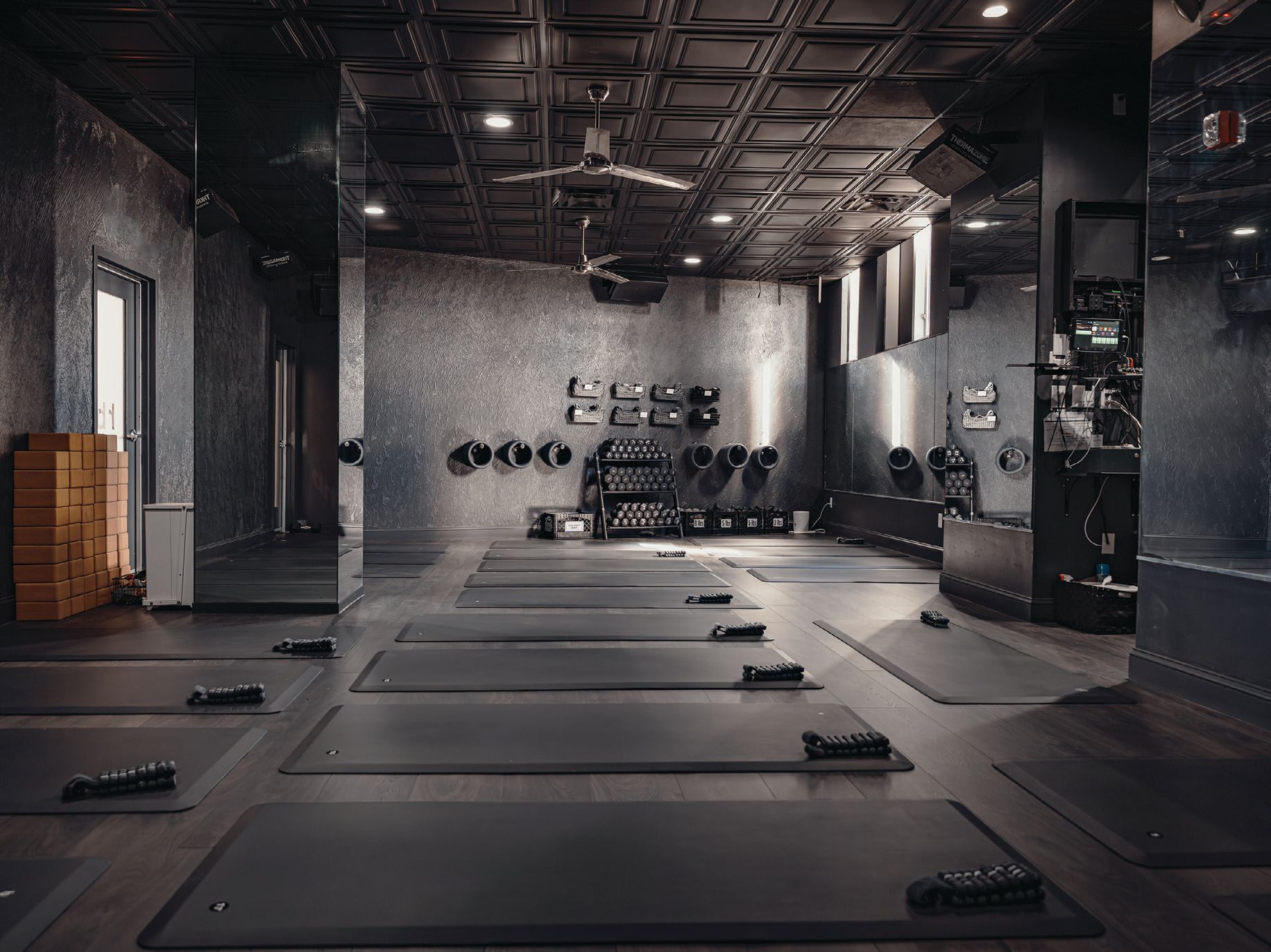The interior of the Handle Bar’s Hotbox PHOTO COURTESY OF BRANDS