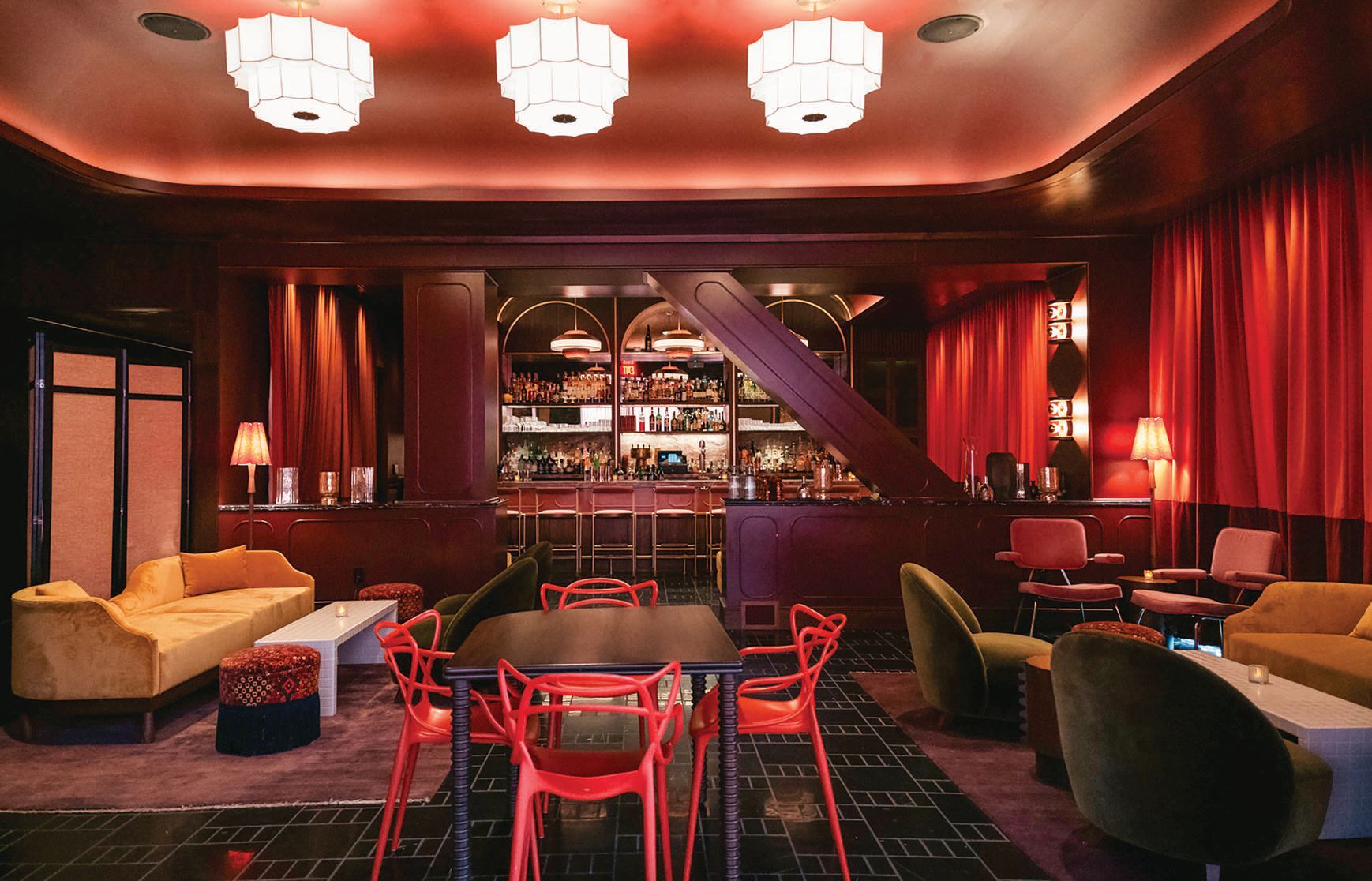 Inside the newly opened 				cocktail bar Equal Measure PHOTO COURTESY OF BRANDS