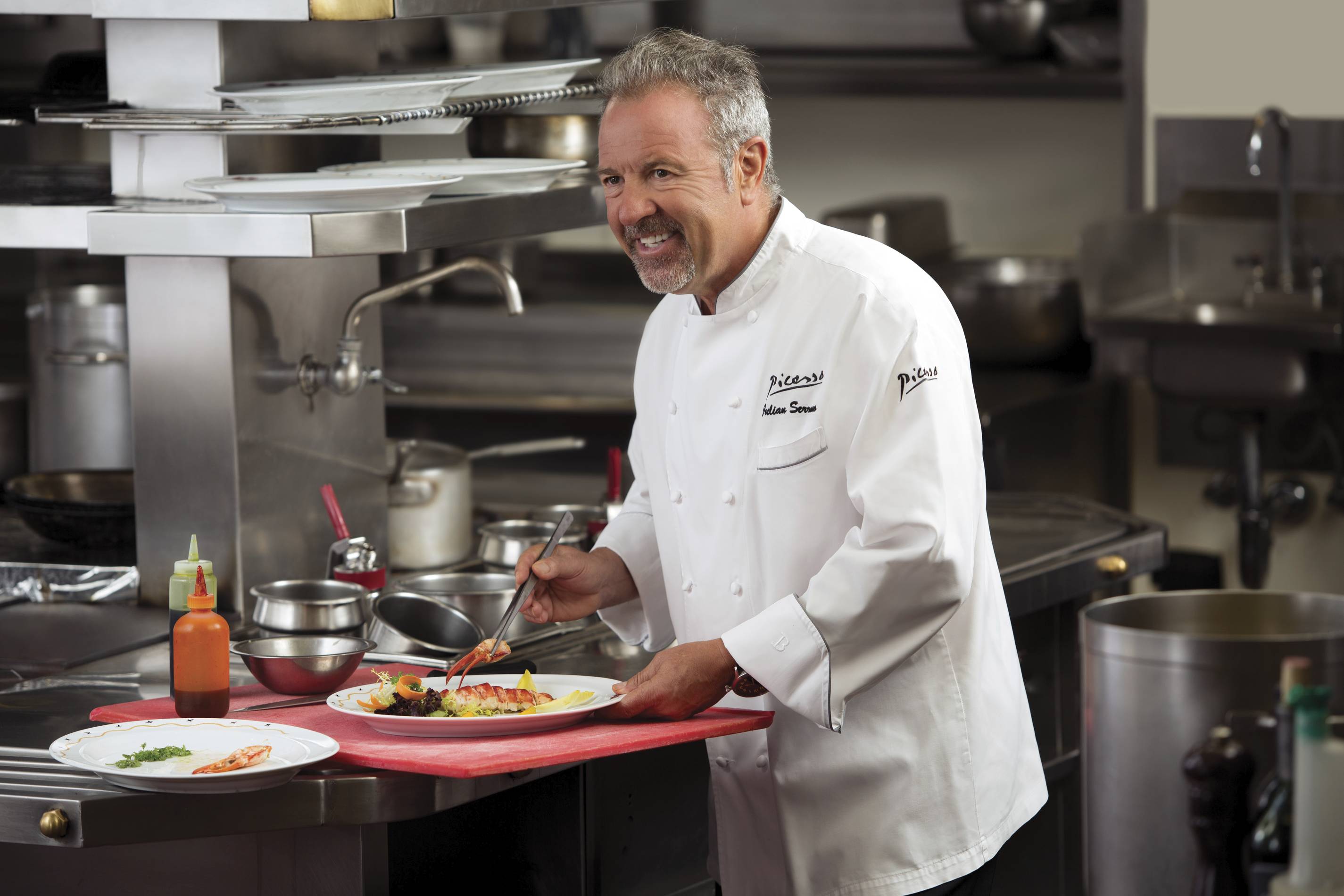 Chef Scinto Celebrate 25 Years of Culinary Excellence at Picasso