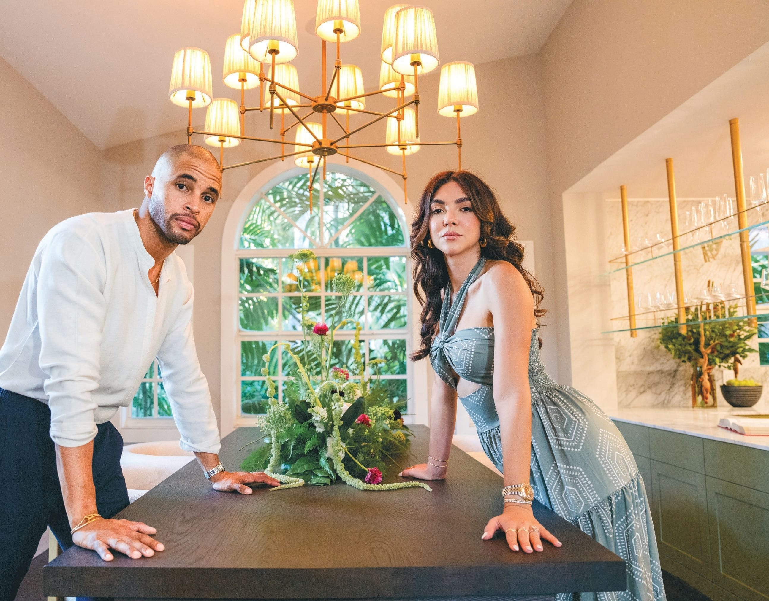 Miami Designers Ray & Eilyn Jimenez HGTV's Divided by Design