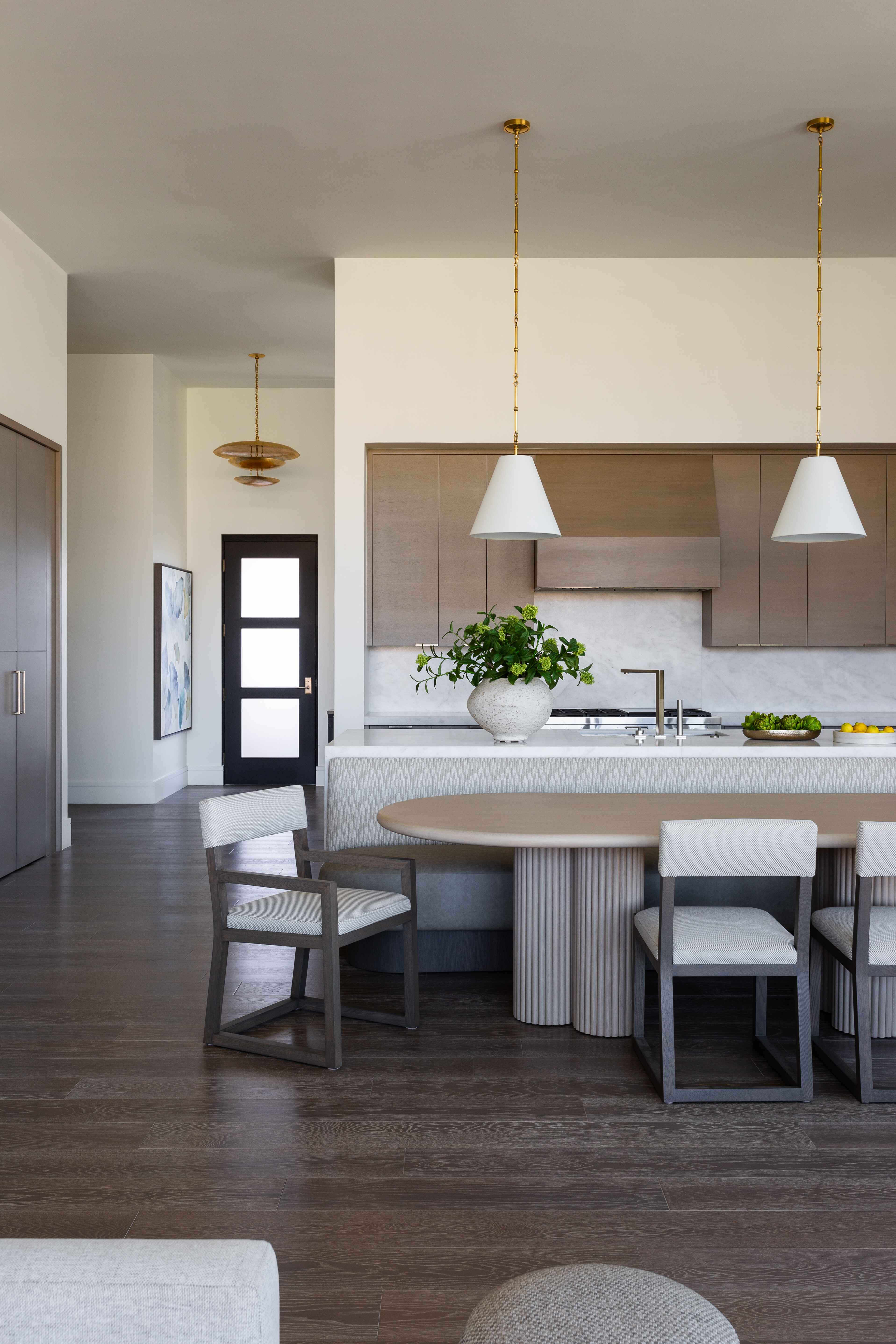 Custom Contemporary Home Design in The Summit Club