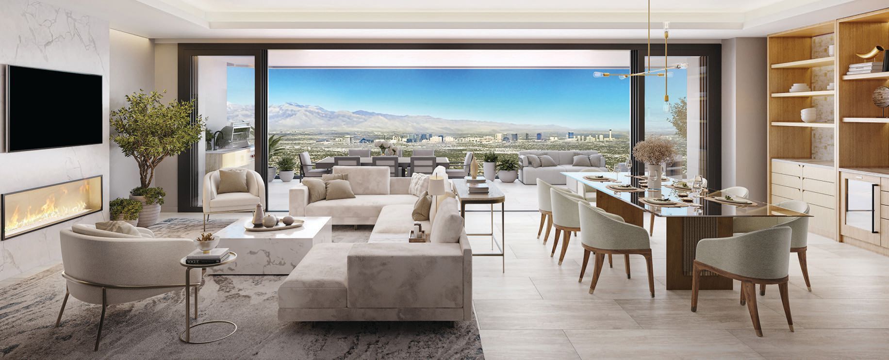 Sky High Living Spaces photo