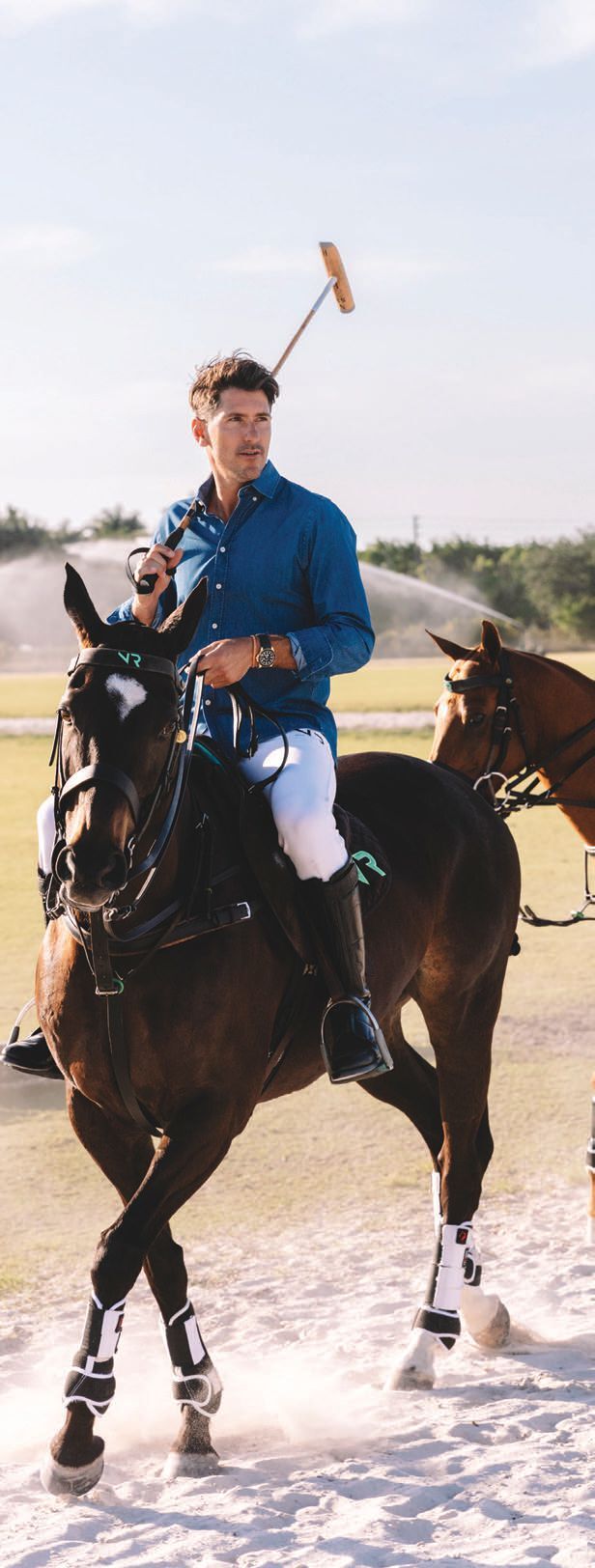 Nic Roldan: Polo Powerhouse Shines in Aspen This Summer