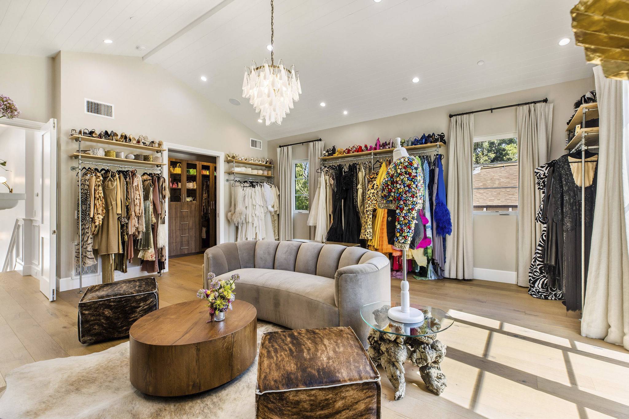 Zerina Akers just opened Saint Helen’s House, a multifaceted social club that is also home to her luxury rental showroom called The Show Must Go On.