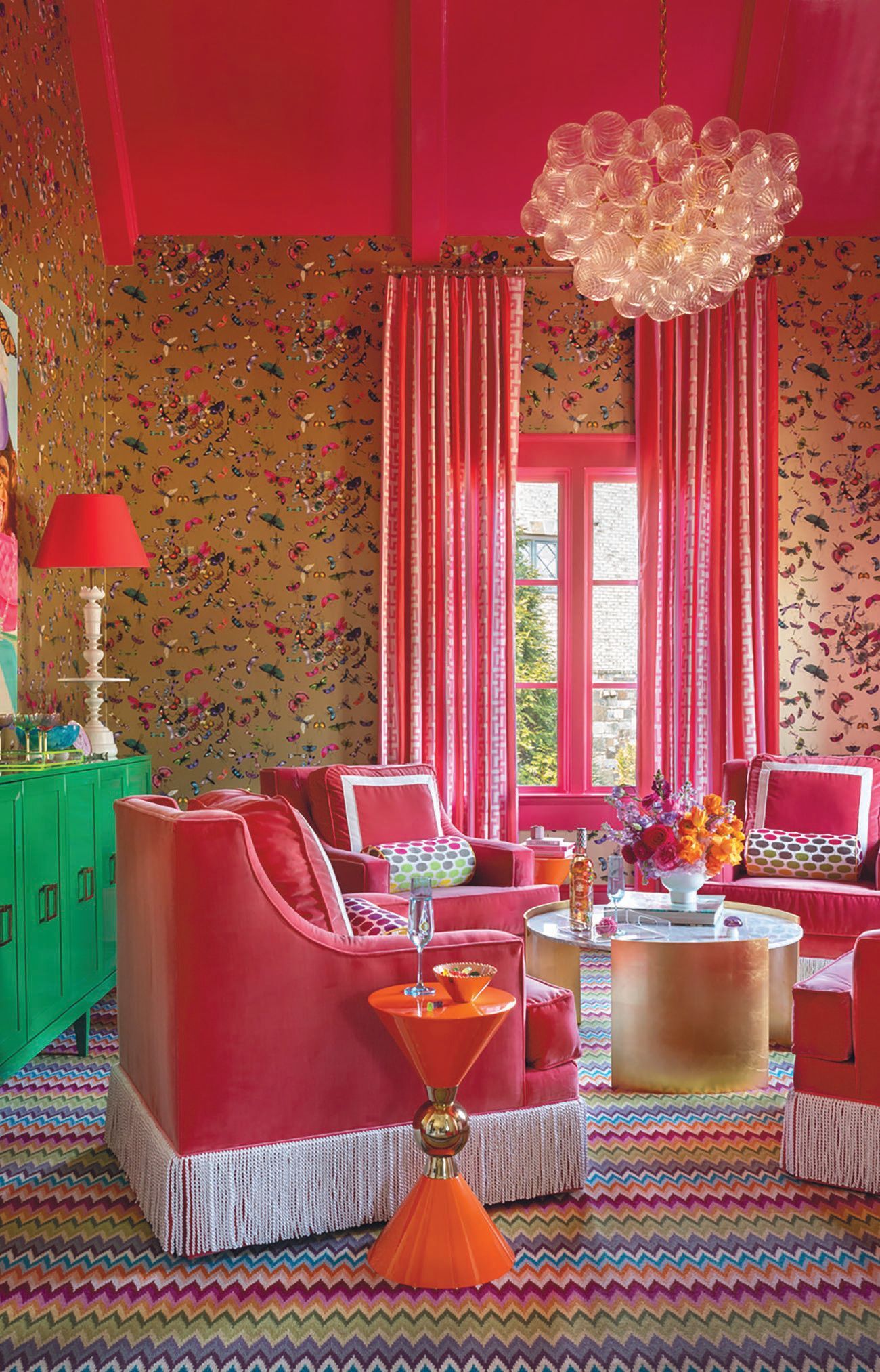 The Champagne Room: A Unique Sanctuary for Moms