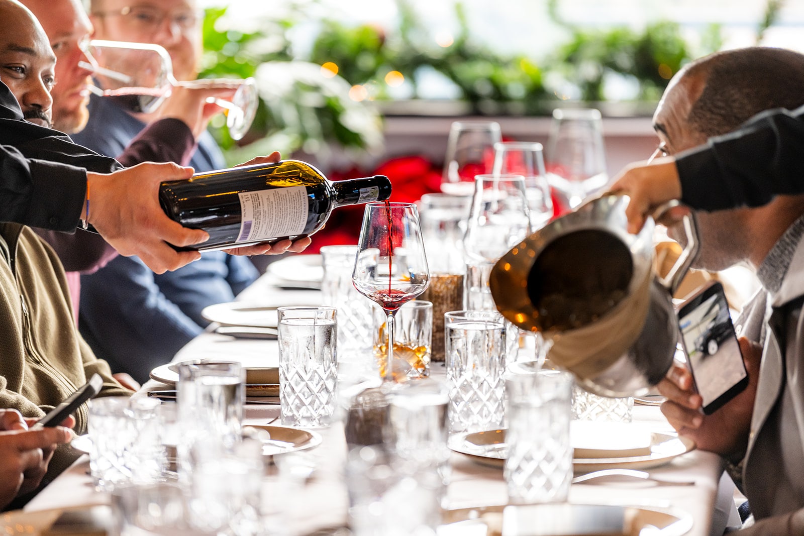 Private Dining for Events at Word of Mouth Restaurants