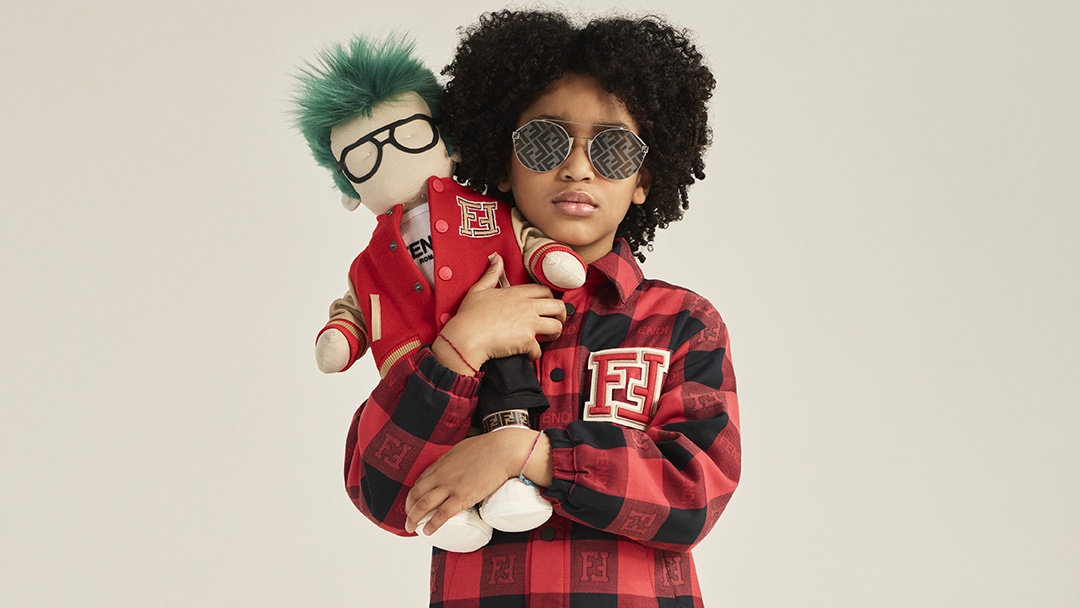 Luxury Kids Fashion: Gucci, Fendi & More Designer Collections