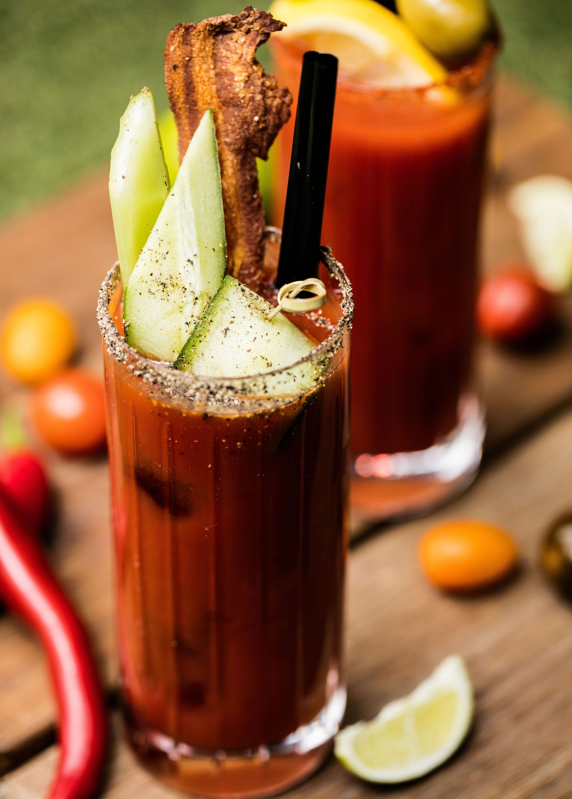 Jump-start your countdown to one of Nashvile’s Tomato Art Fest with these four innovative bloody marys.