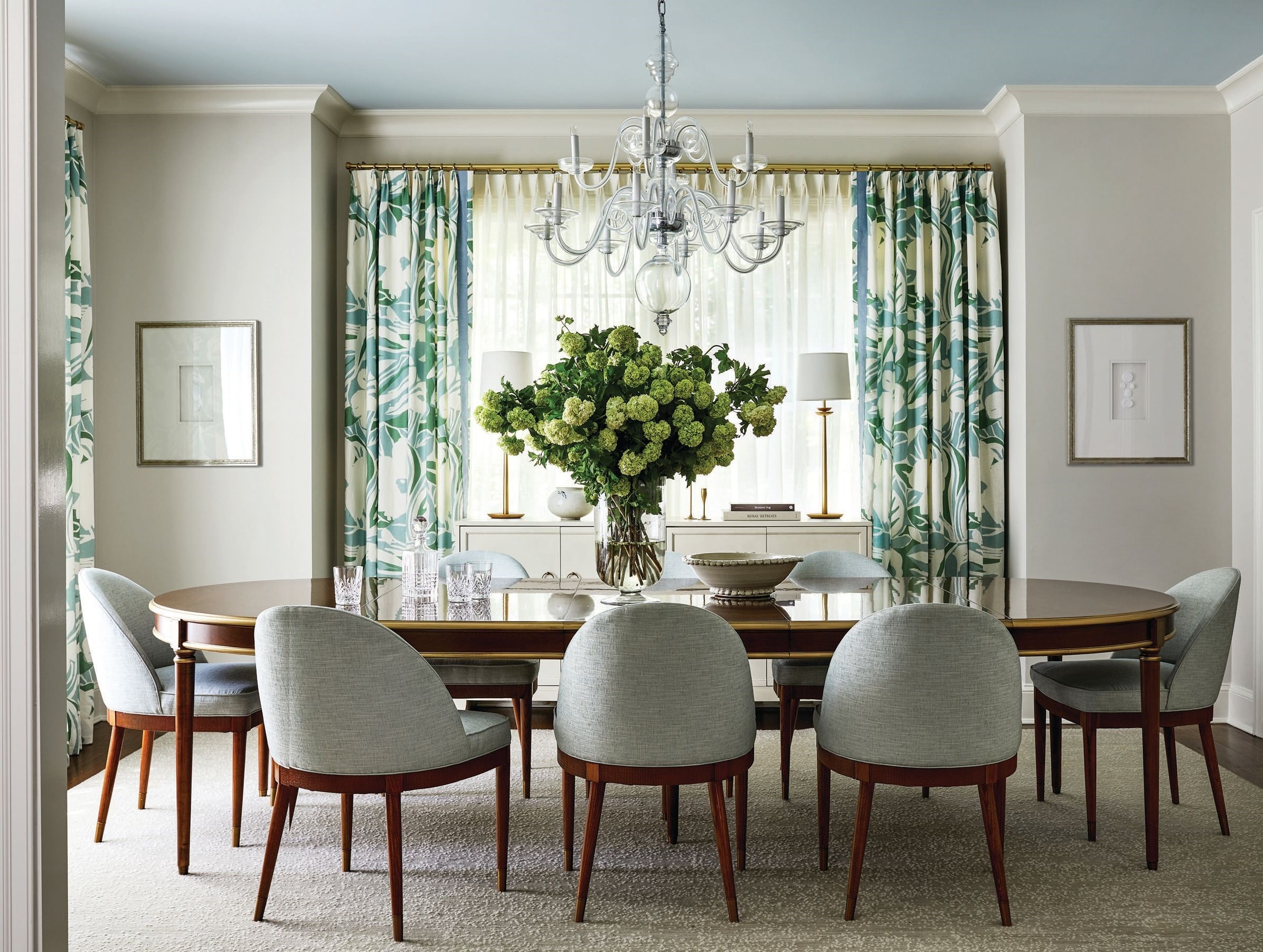 Chevy Chase Home Transformation: Colorful & Stylish Living
