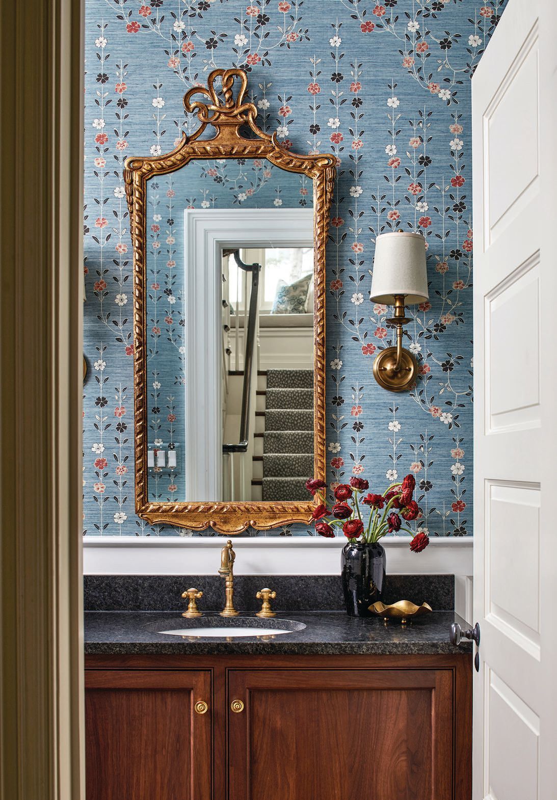 Chevy Chase Home Transformation: Colorful & Stylish Living