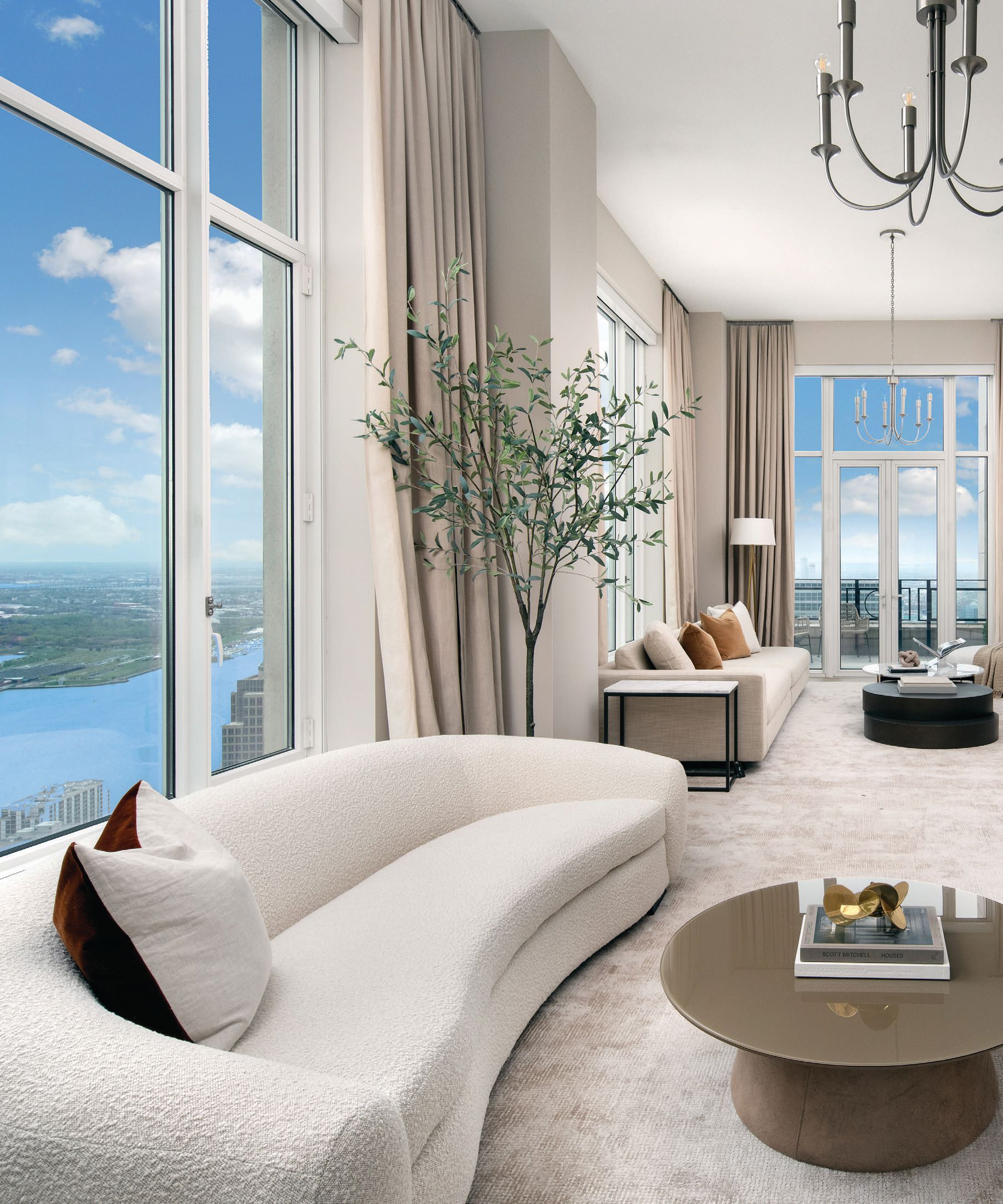 Image showcasing Jaw-Dropping NYC Penthouses for Sale