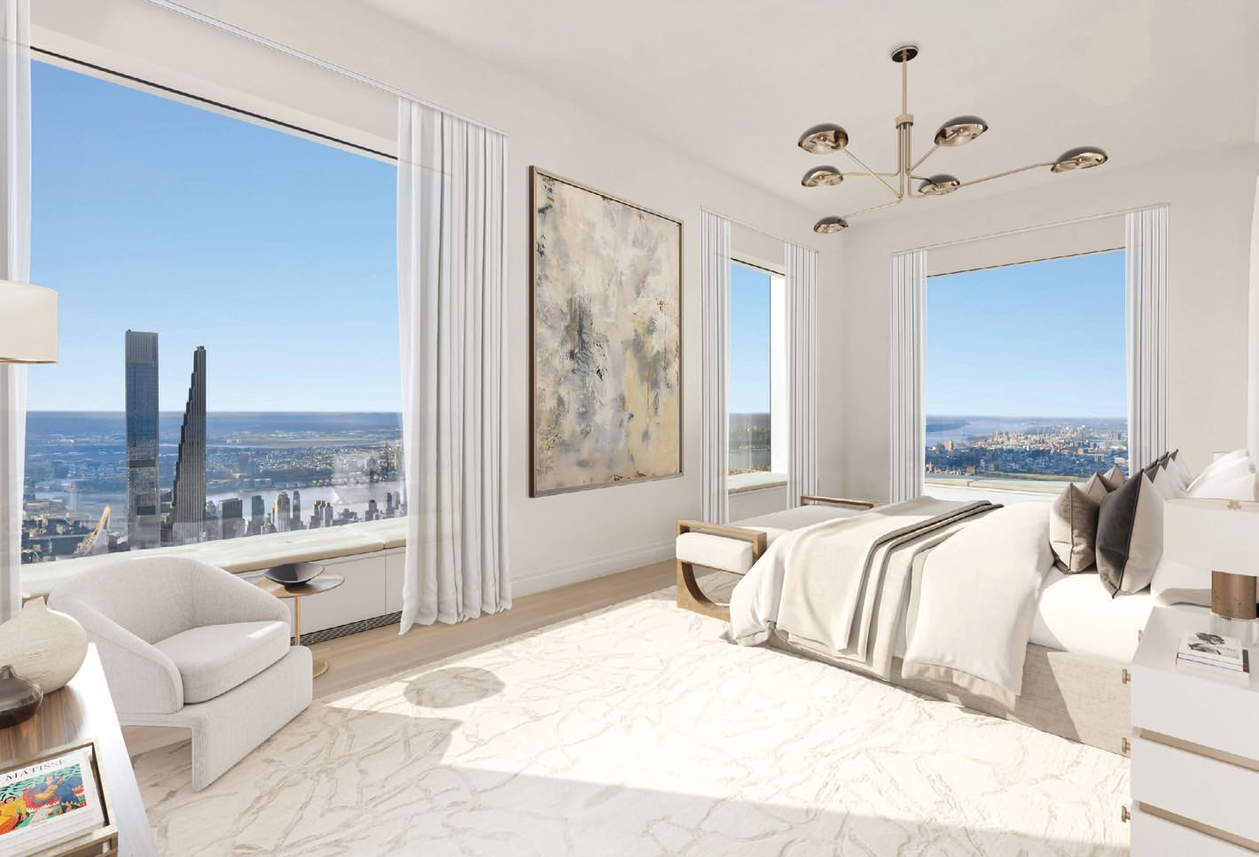 Jaw-Dropping NYC Penthouses for Sale - High-End Penthouse Kitchen Jaw-Dropping Features