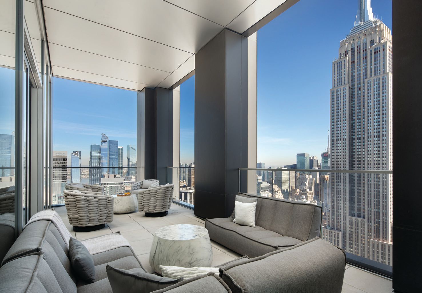 Image showcasing Jaw-Dropping NYC Penthouses for Sale