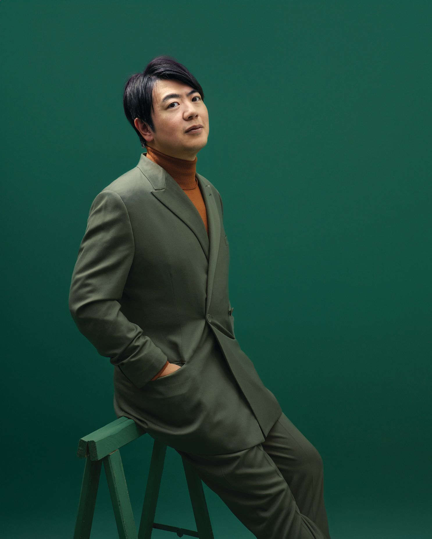 Renowned pianist Lang Lang is set to perform at The Dallas Symphony Orchestra 2024 Gala.PHOTO BY OLAF HEINE STUDIO