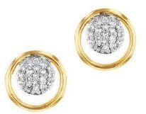 “I adore these simple stud earrings. They are a perfect everyday piece.” Phillips House Affair earrings, phillipshouse.com PHOTO COURTESY OF BRAND