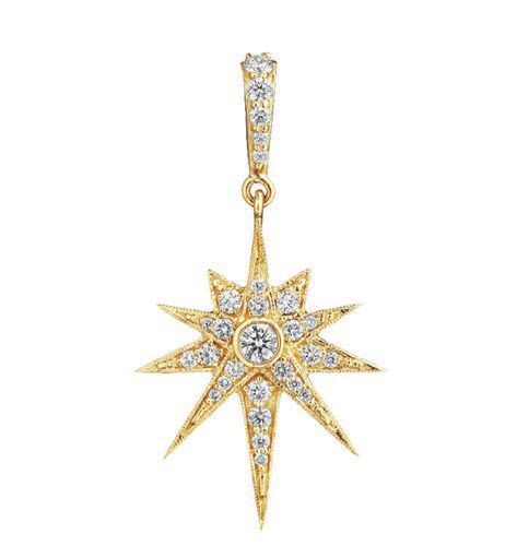 “Pendants are a fantastic way to change up your look, effortlessly refreshing your necklace collection. If you’re currently loving your necklace stack, consider adding a pendant for an extra touch of versatility!” Penny Previll diamond pendant, brownjewelers.com PHOTO COURTESY OF BRAND