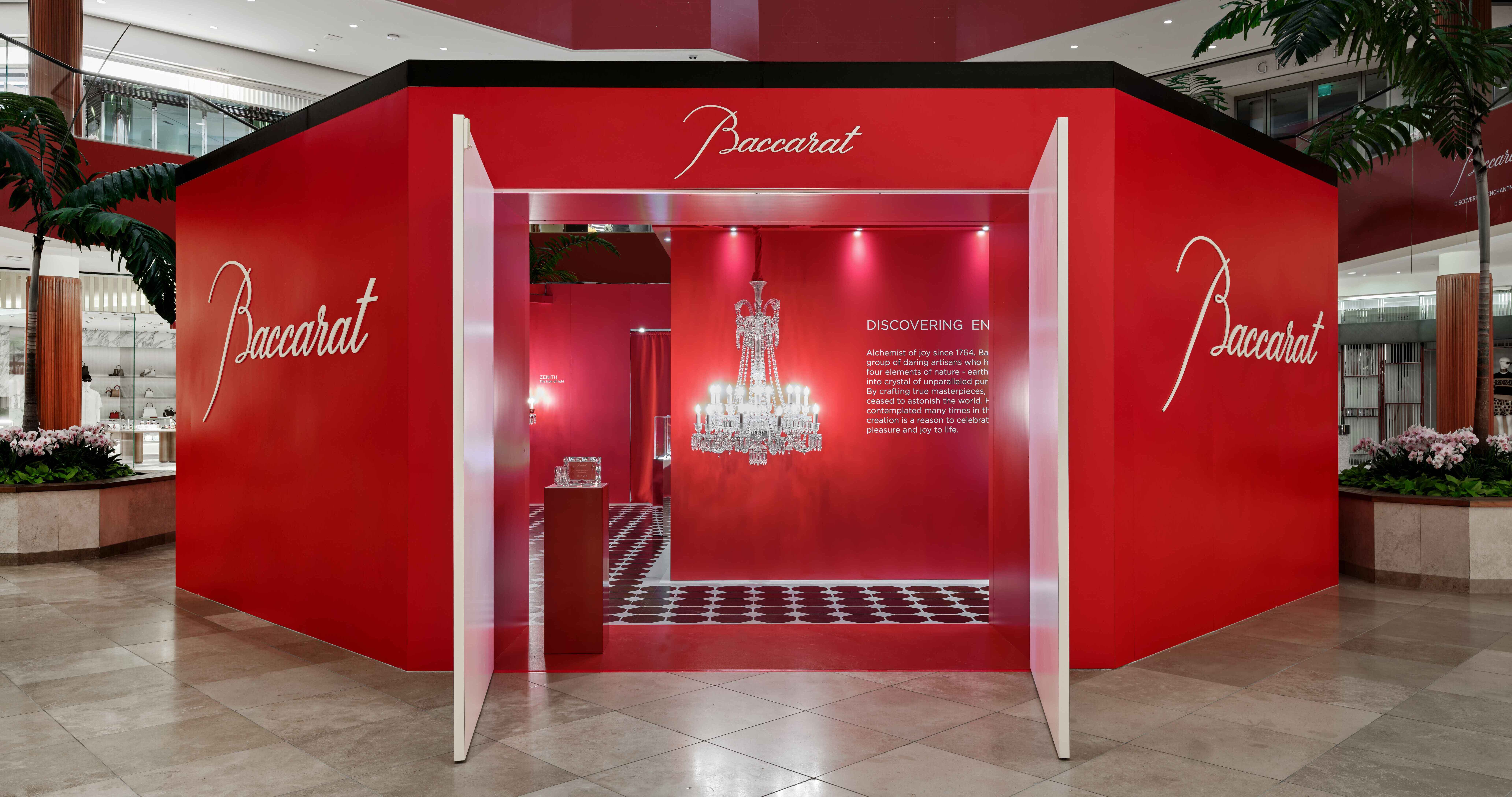 Baccarat Pop-Up: Discover Enchantment at South Coast Plaza