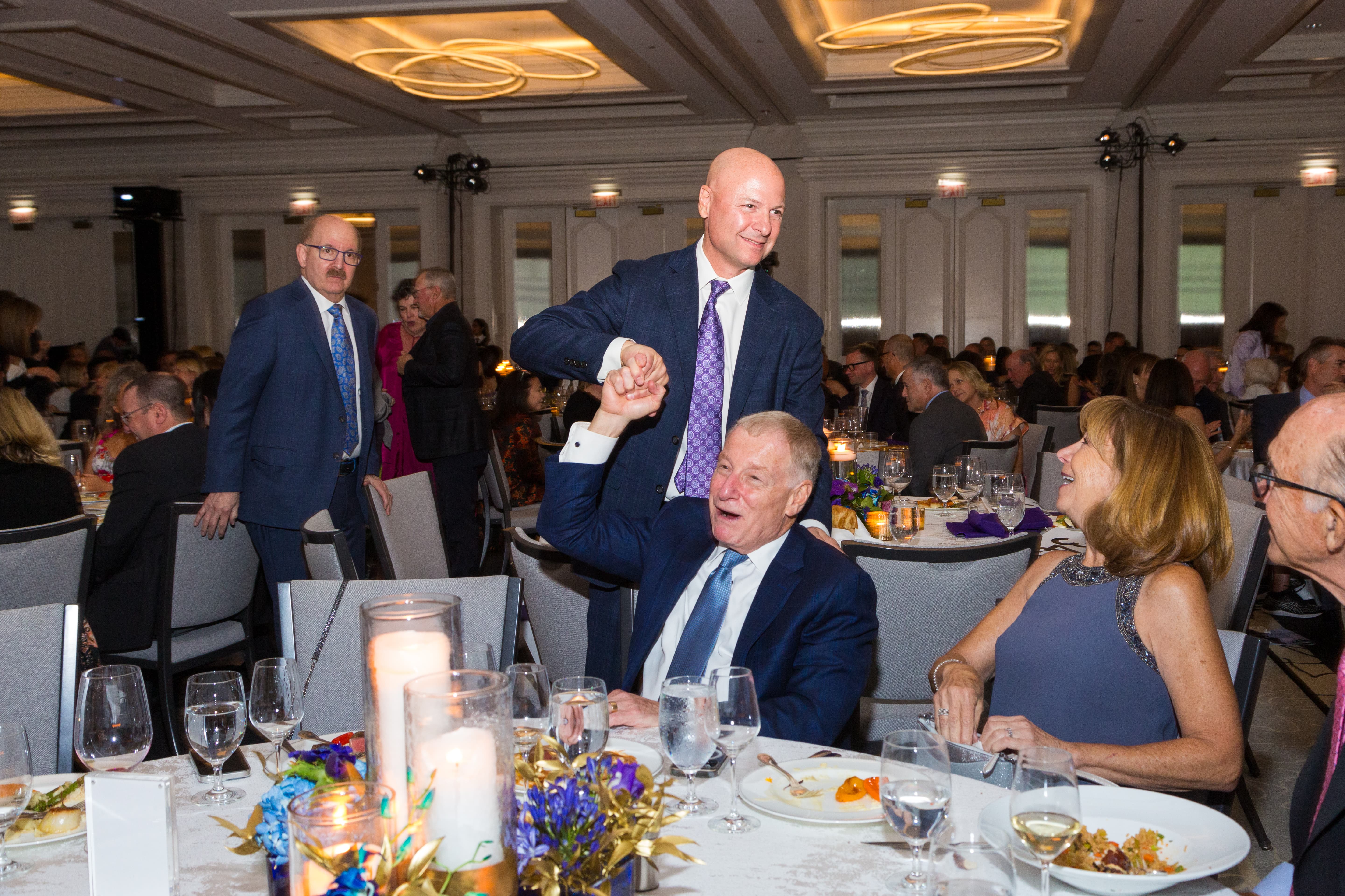 Gala Celebrates IBD Center Launch & Raises $4 Million
