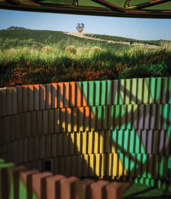 HYPERSPACE: A Sound Sculpture by Yang Bao at Donum Estate