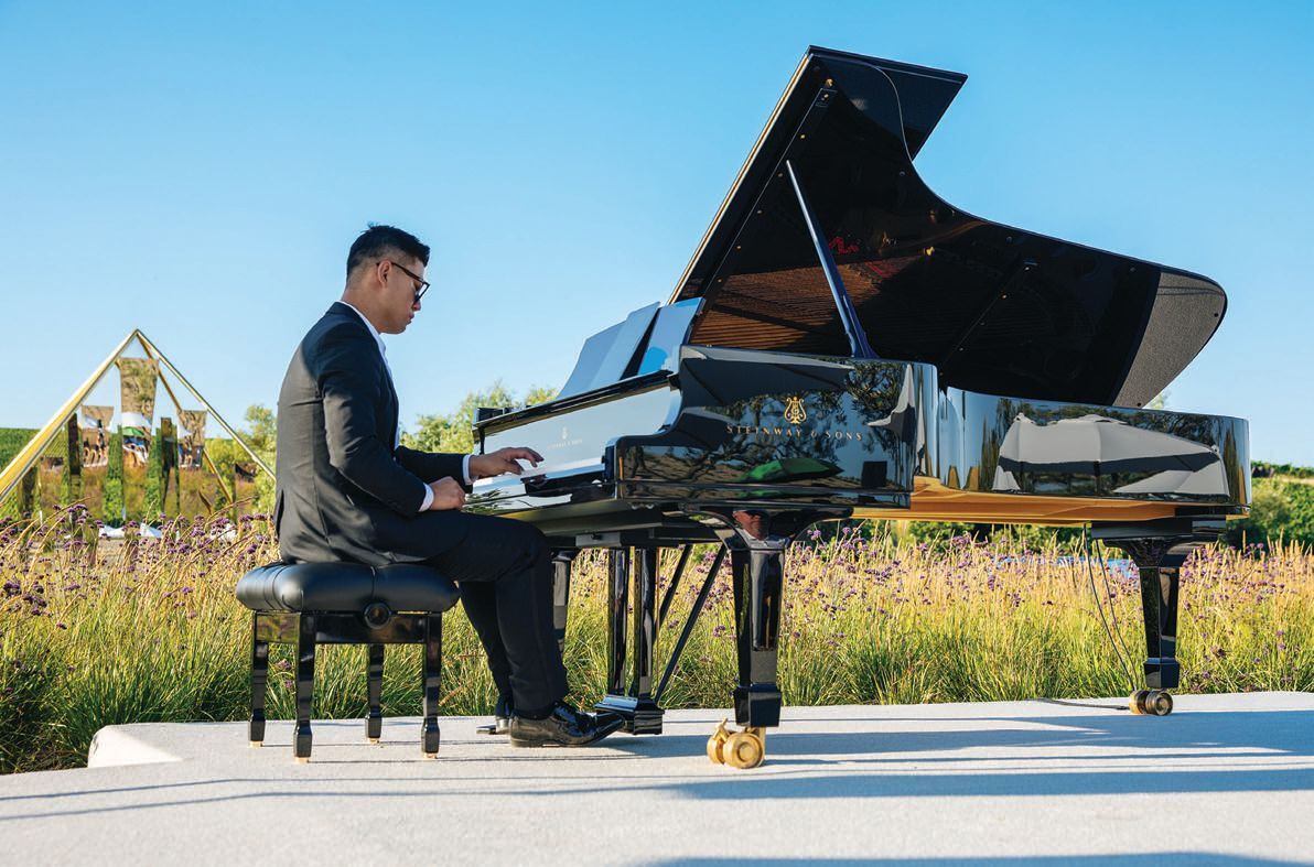 HYPERSPACE: A Sound Sculpture by Yang Bao at Donum Estate