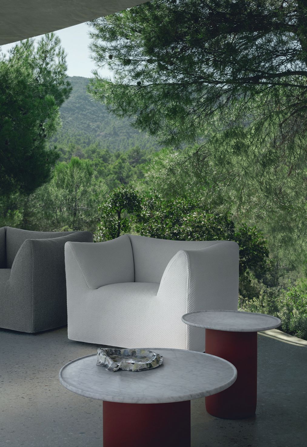 BB Italia Expands in North America with New Outdoor Collection