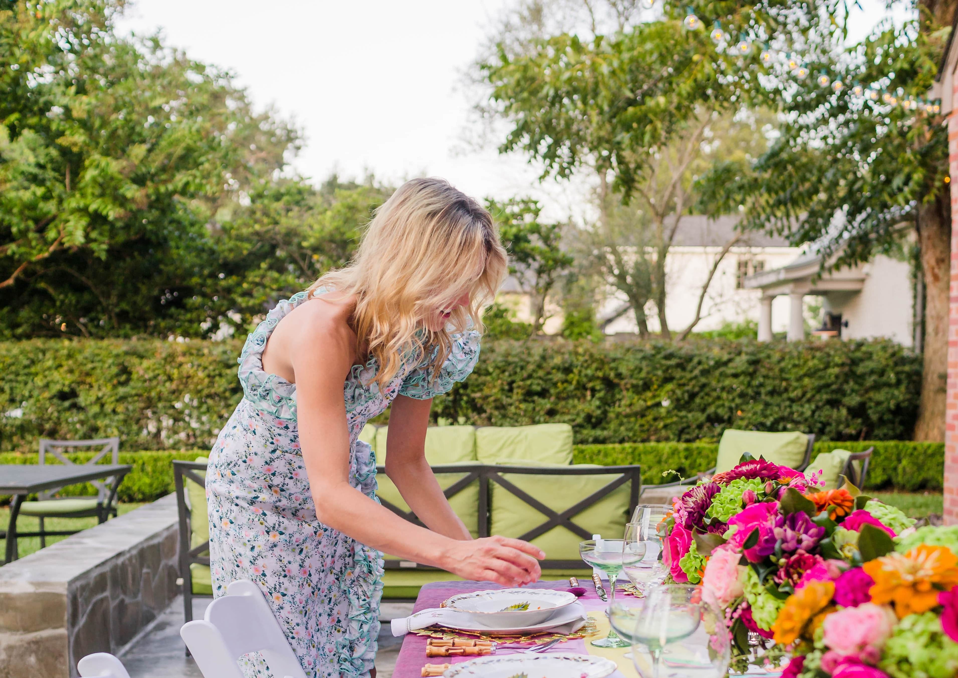 Lyndsey Zorich's Tips for Stress-Free Summer Entertaining