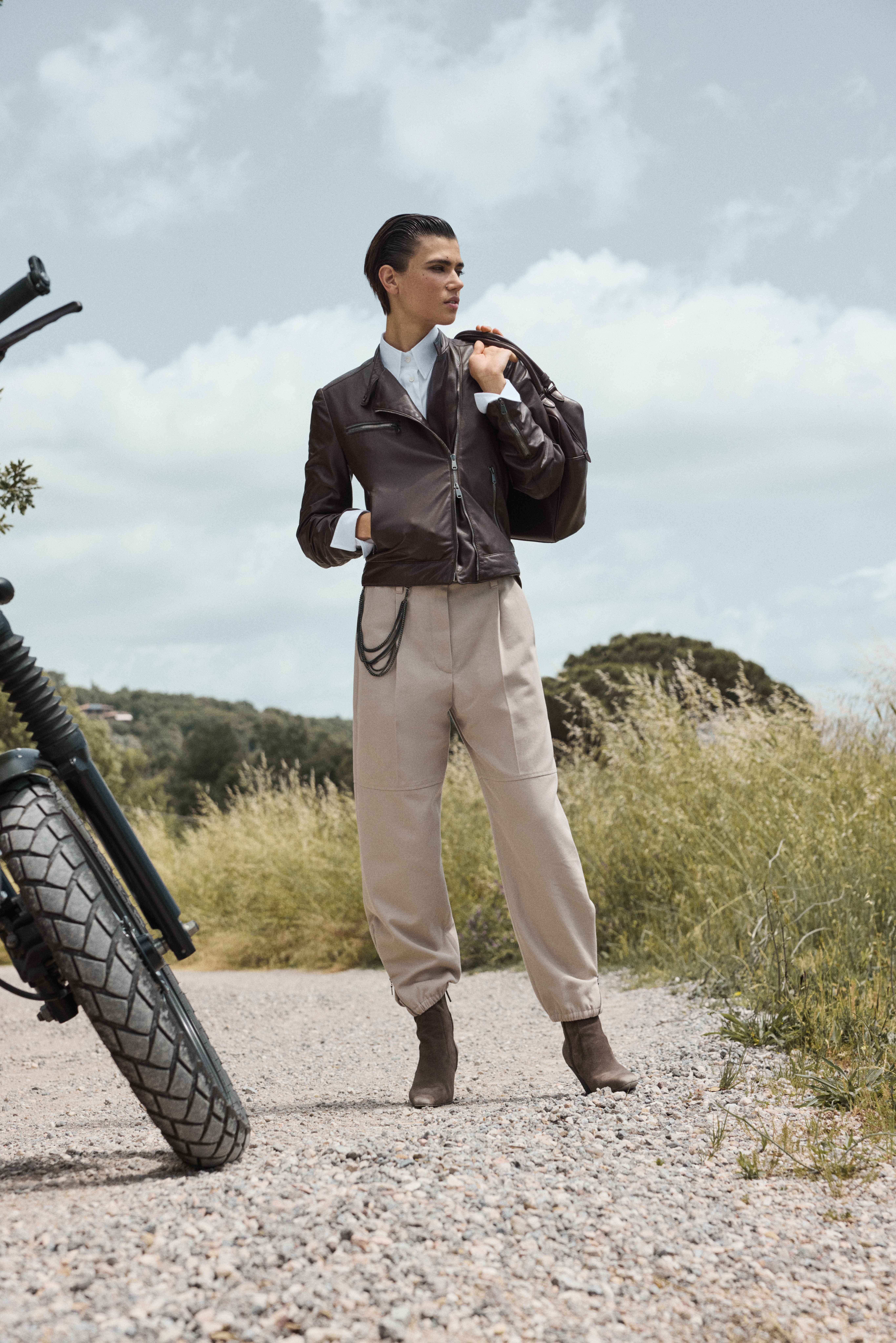 Brunello Cucinelli's Road to Solomeo: A Luxury Collection