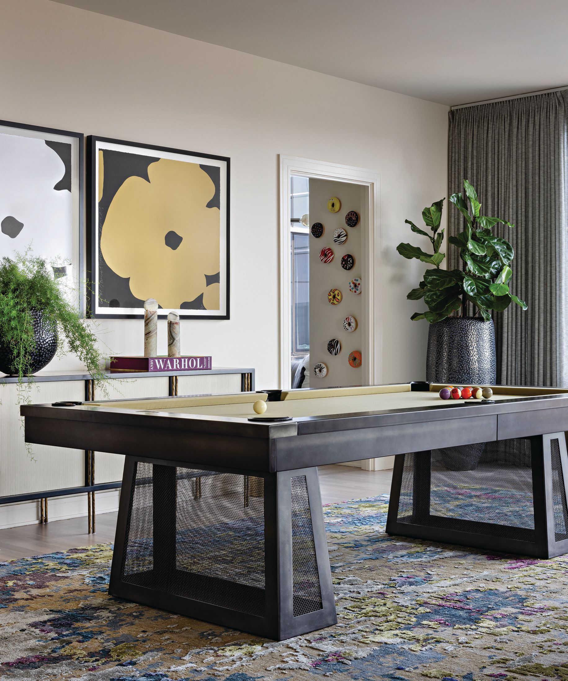 Chic Boston Penthouse: Empty Nesters Embrace Urban Living