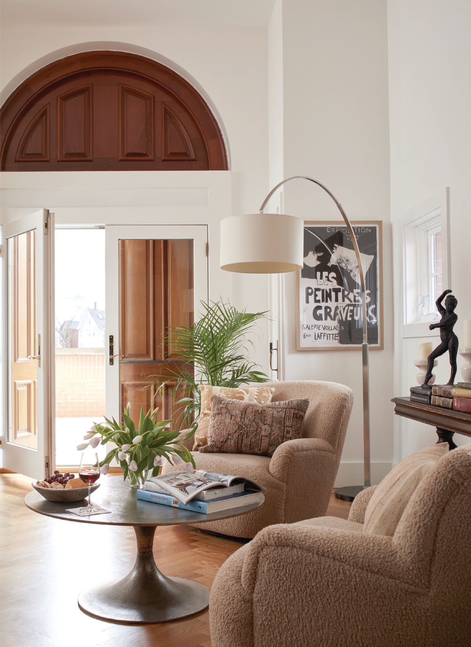 Converted Church in Newburyport: A Luxurious Condo Home