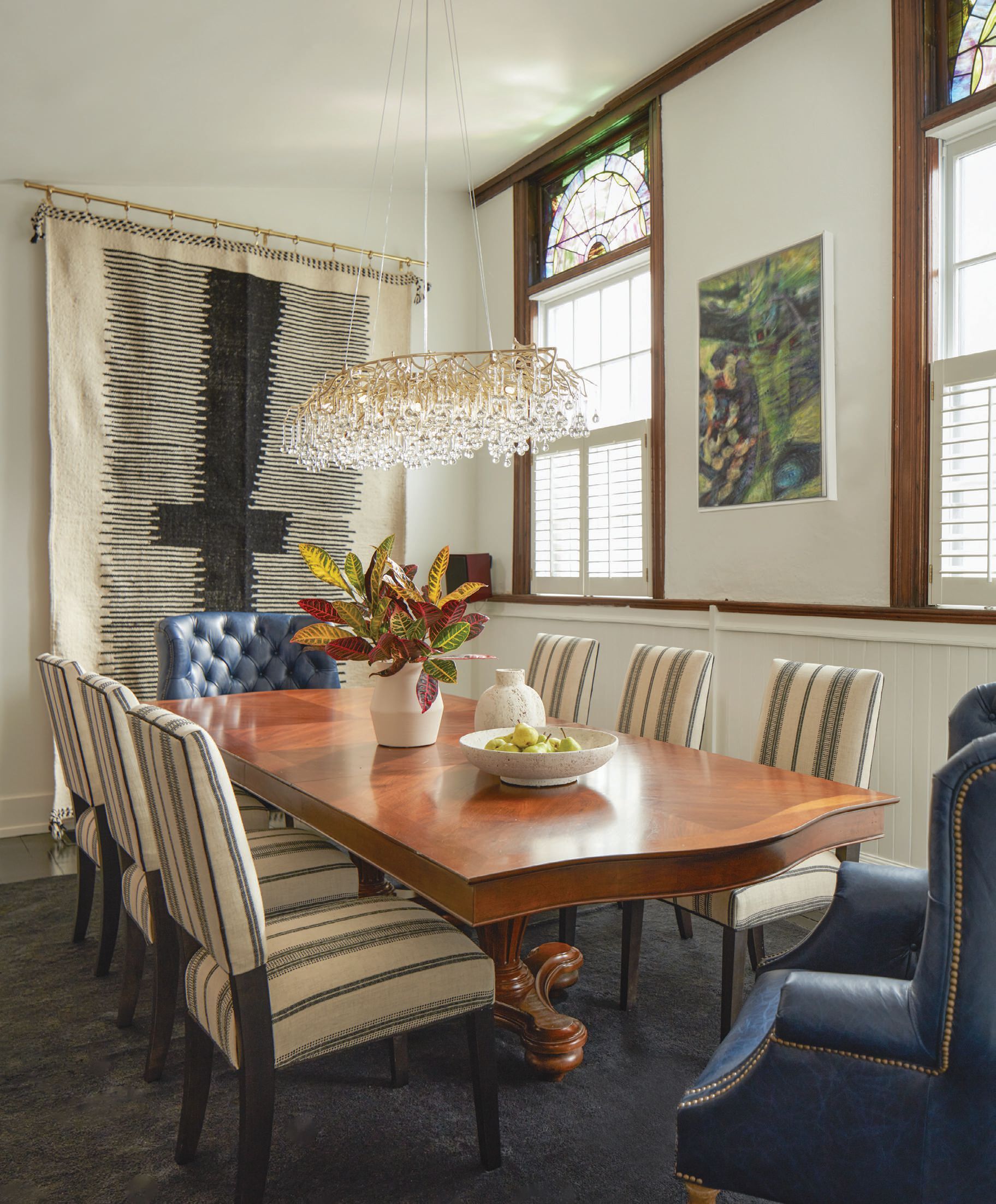 Converted Church in Newburyport: A Luxurious Condo Home