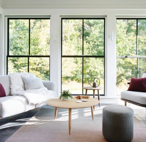 Architecturally Focused Interior Design