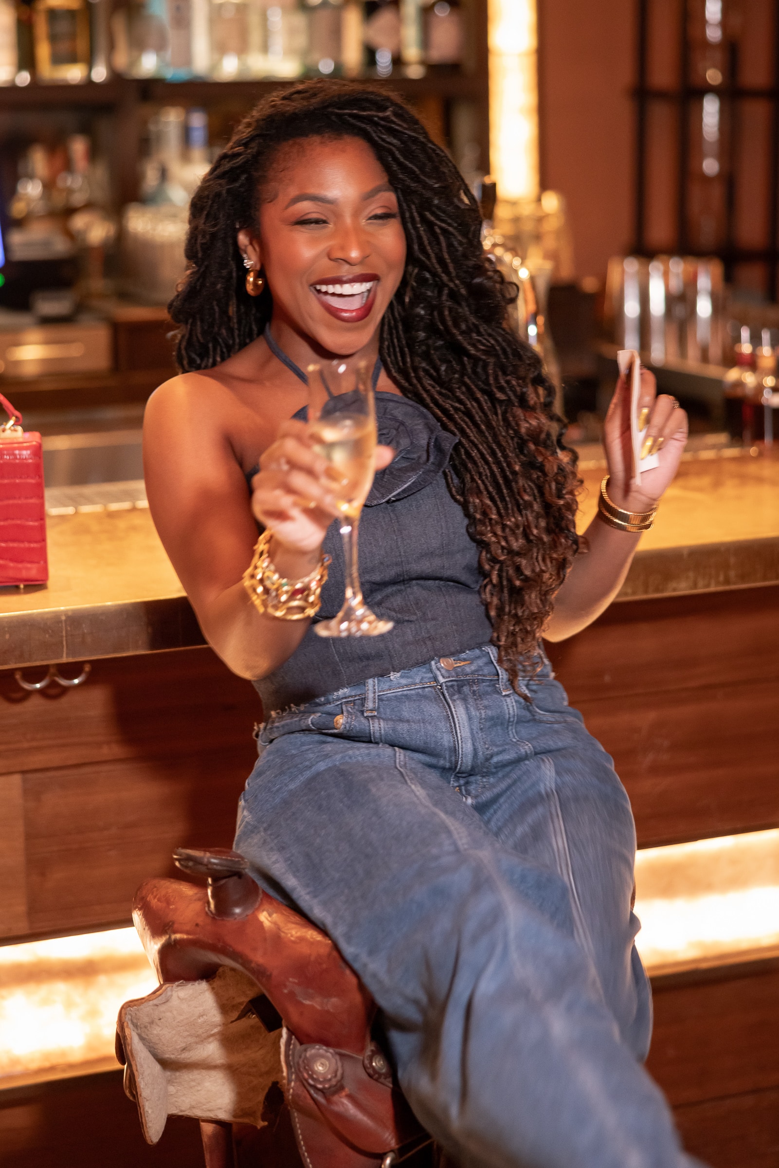 Celebrate Christian Louboutin's Giddy-Up Collection Launch
