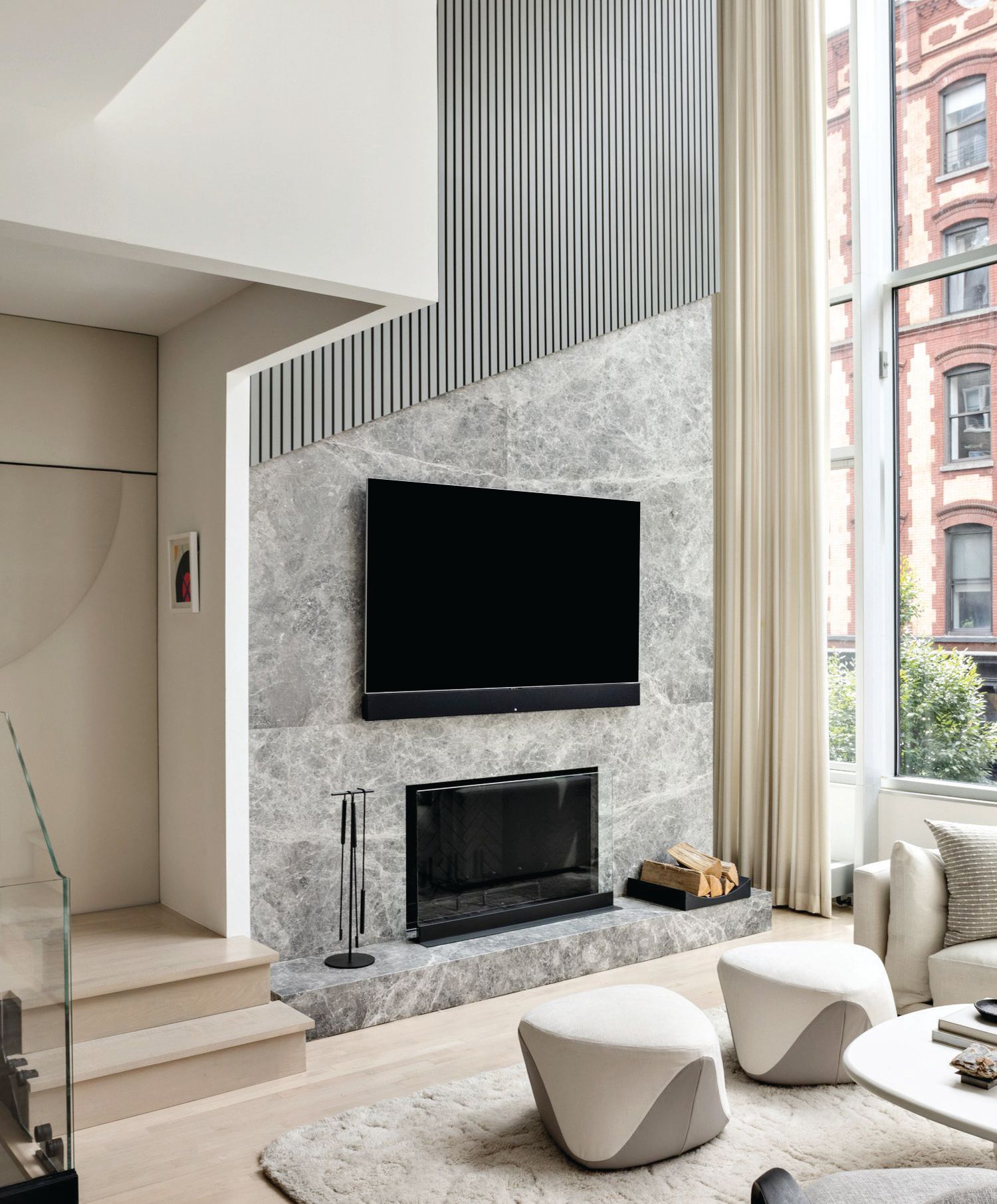 Reimagining a TriBeCa Townhouse as a Family Home