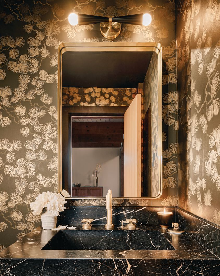 Historic Brentwood Home Revamped with Midcentury Charm