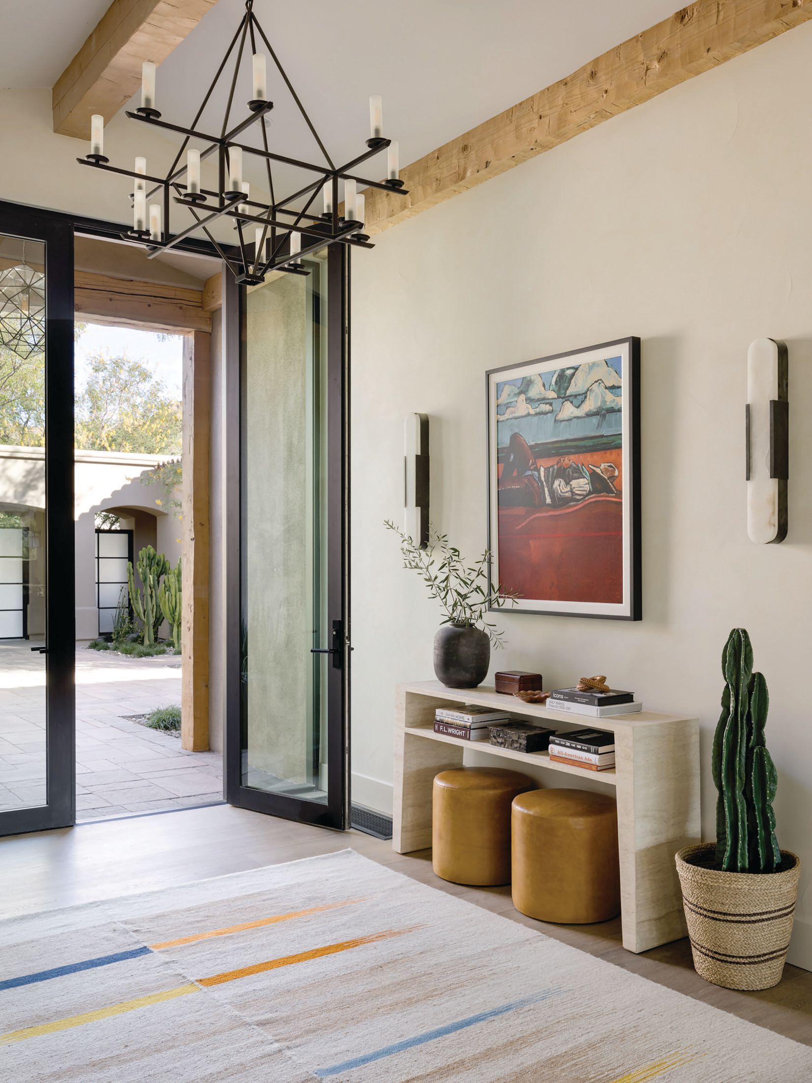 Vibrant Hacienda-Style Home Remodel in Indian Wells