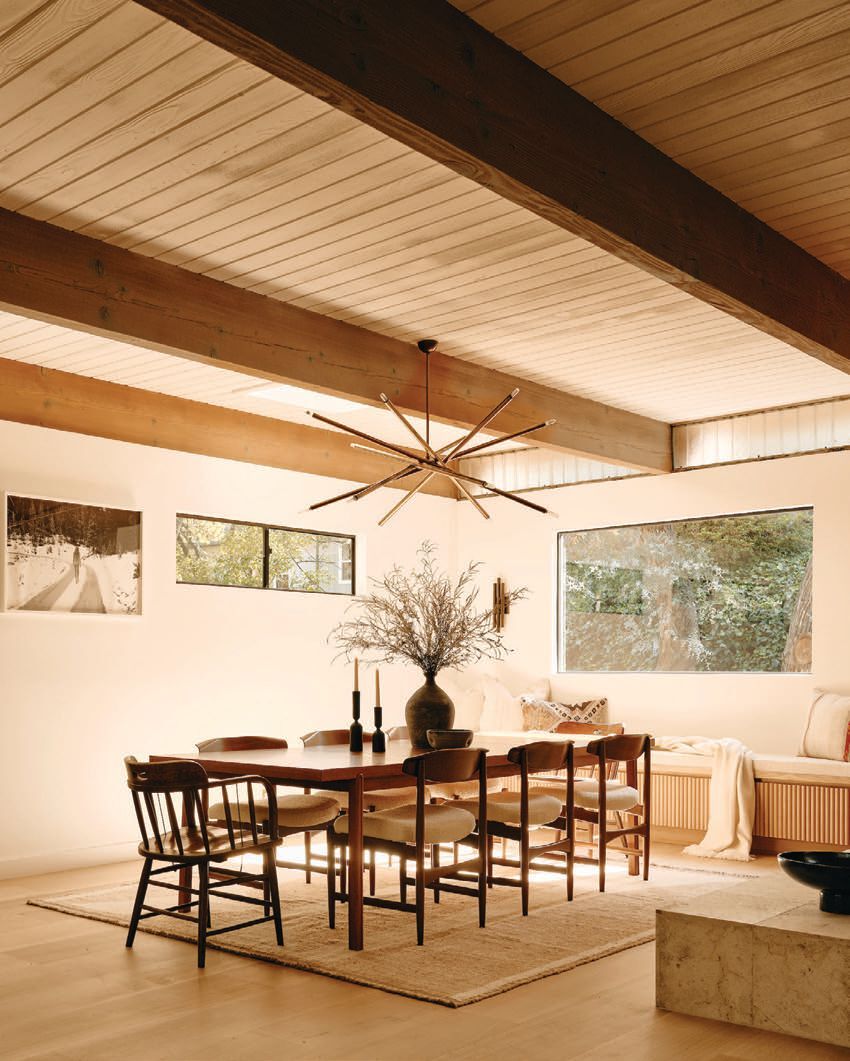 Historic Brentwood Home Revamped with Midcentury Charm