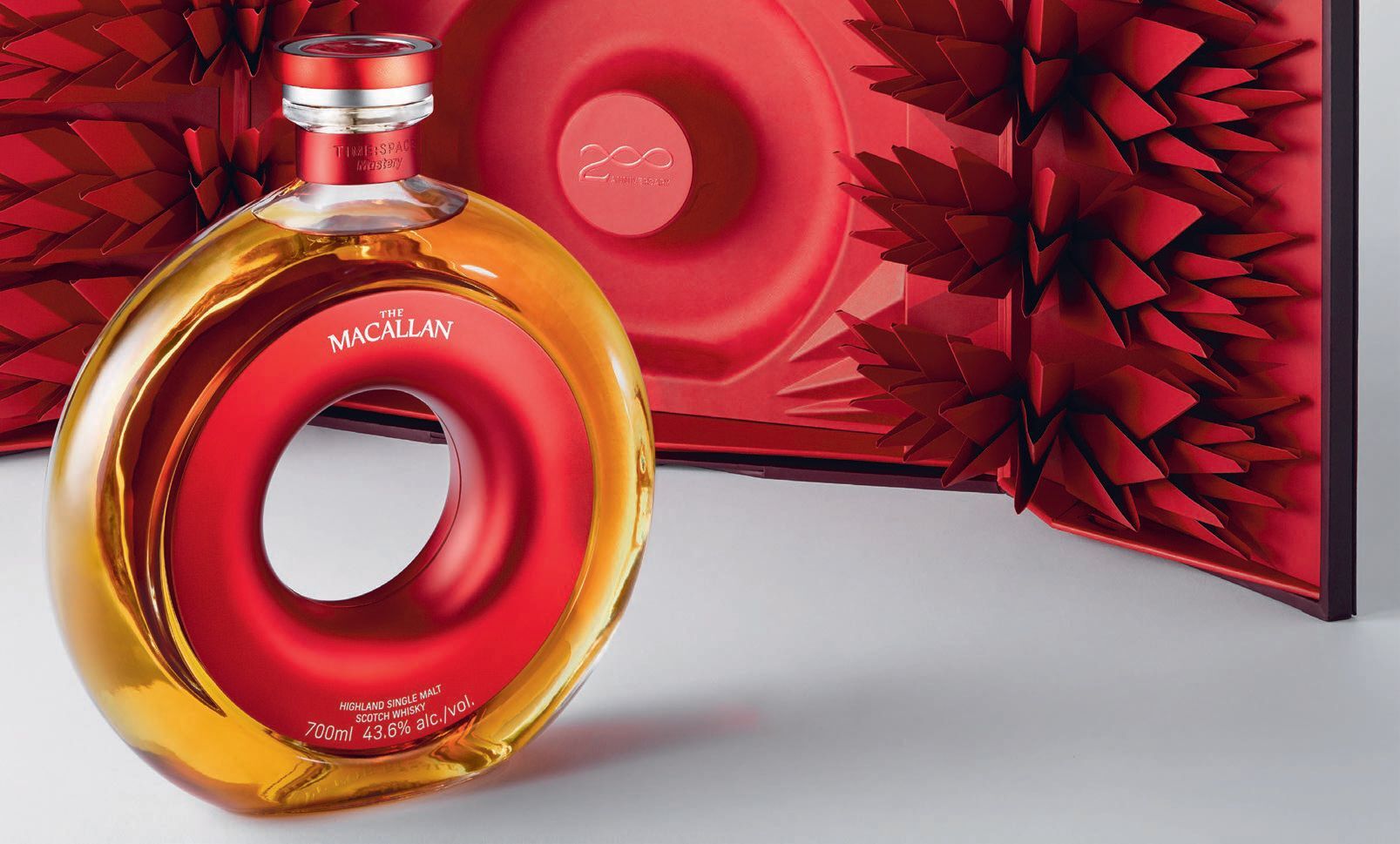 The Macallan TIME: SPACE Mastery Whisky - A Limited Edition