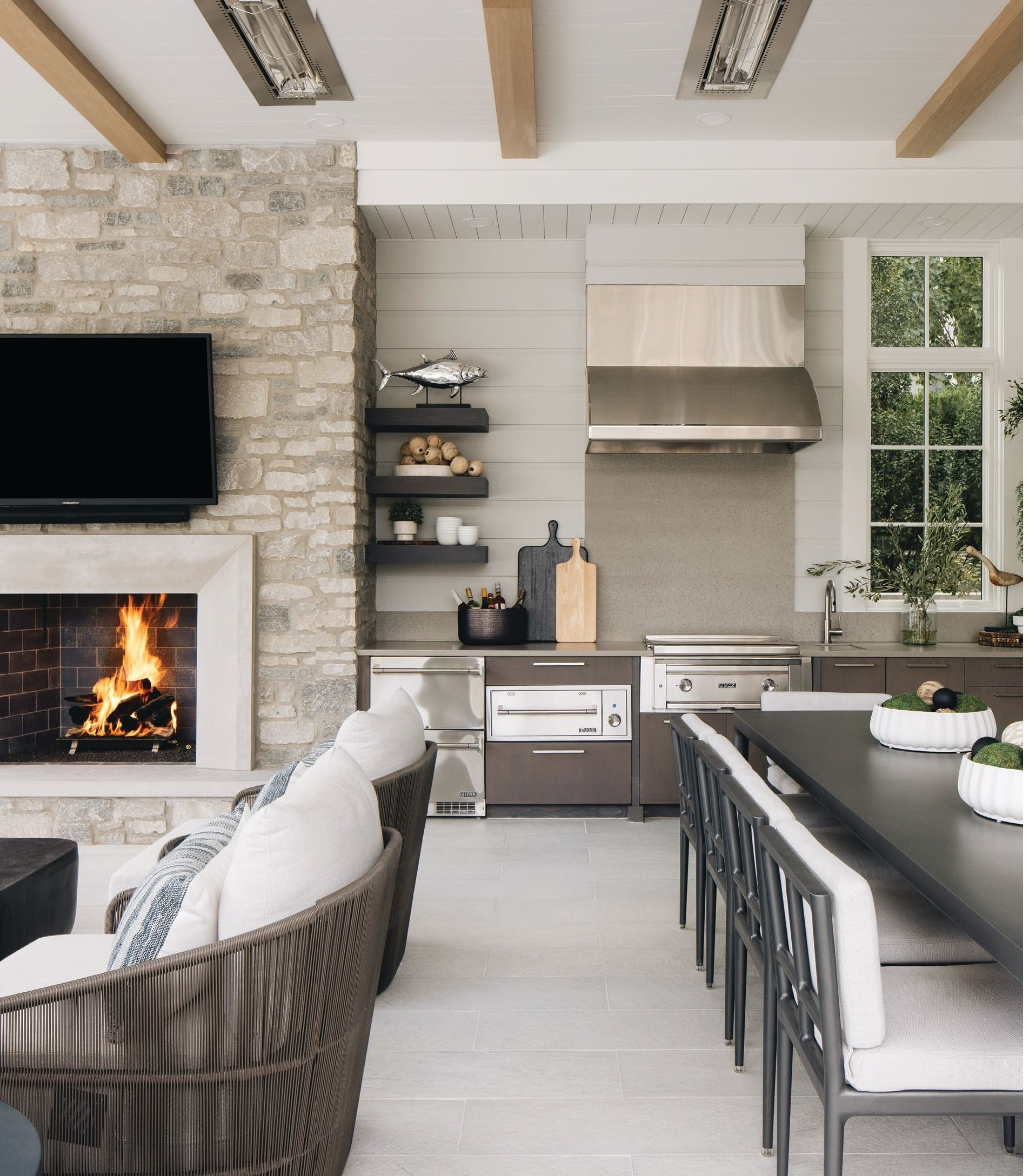 Stunning Lake Geneva Retreat by Design Stars
