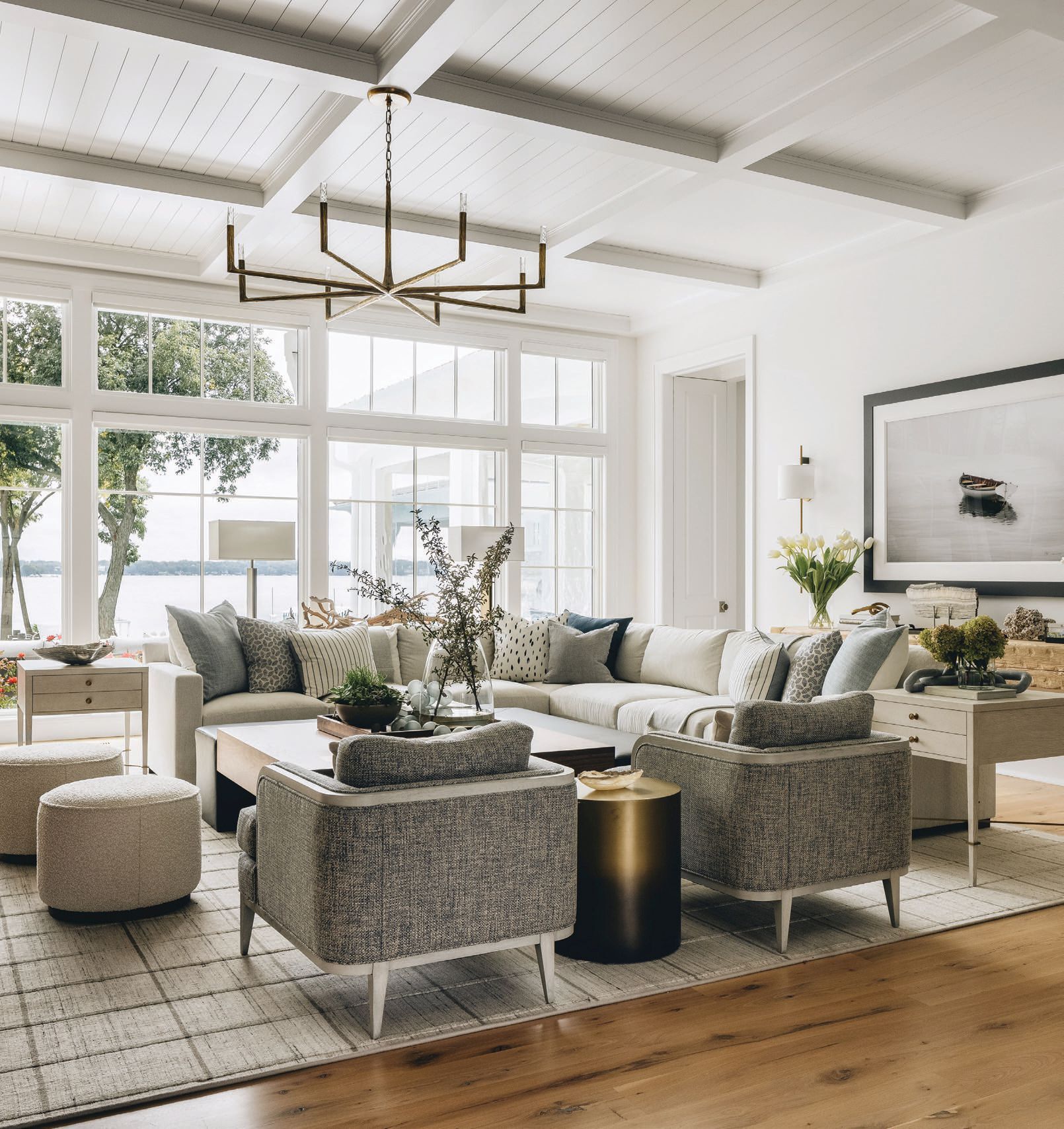 Stunning Lake Geneva Retreat by Design Stars