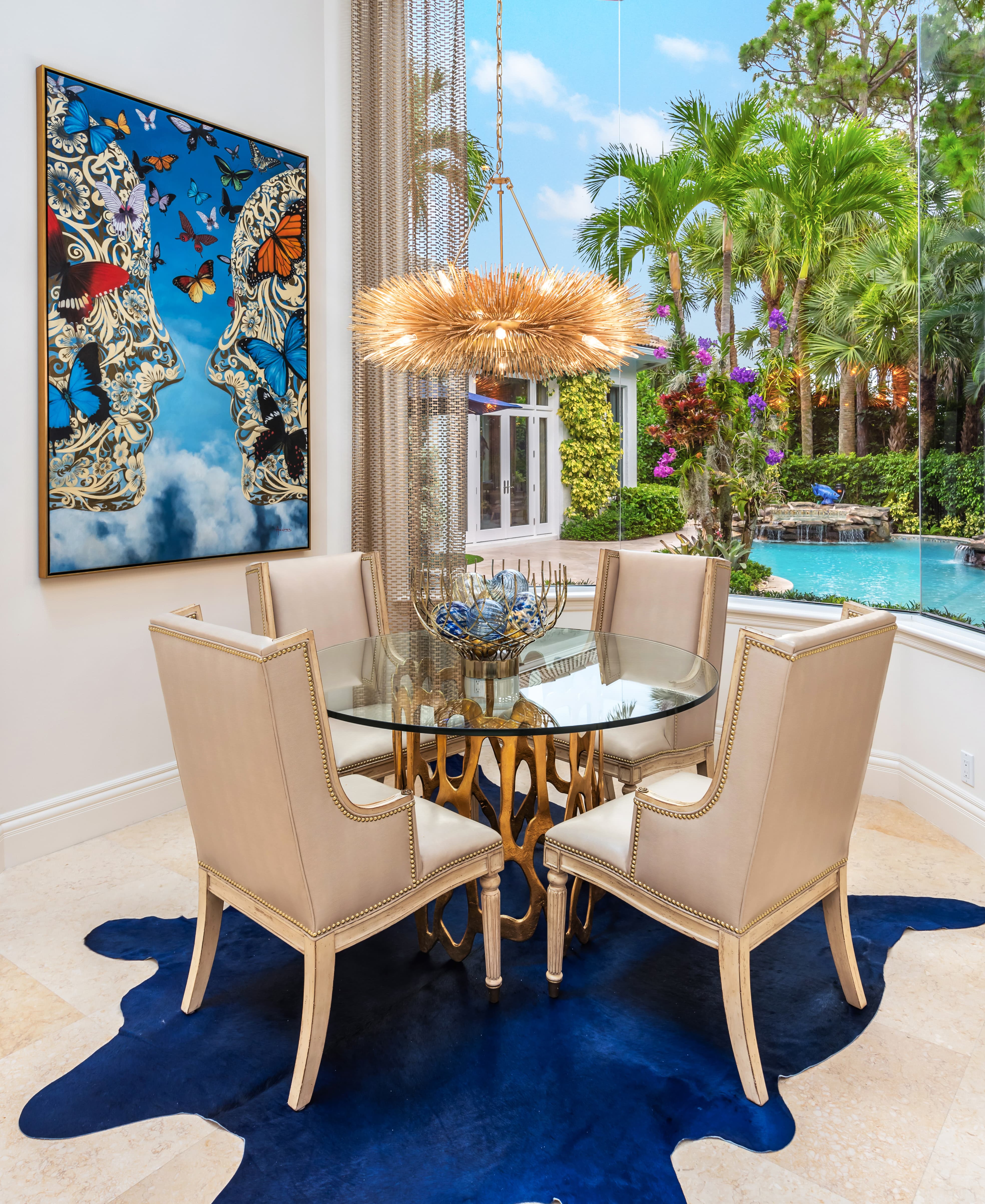 Palm Beach Interior Design: Luxury and Coastal Elegance