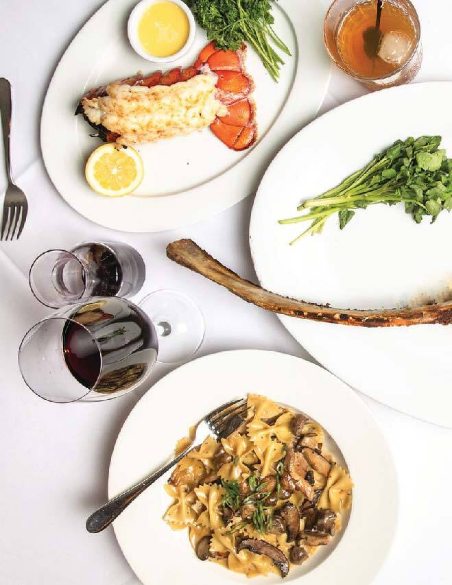 DePaul’s Table will delight with steaks, pasta and more. PHOTO COURTESY OF BRANDS