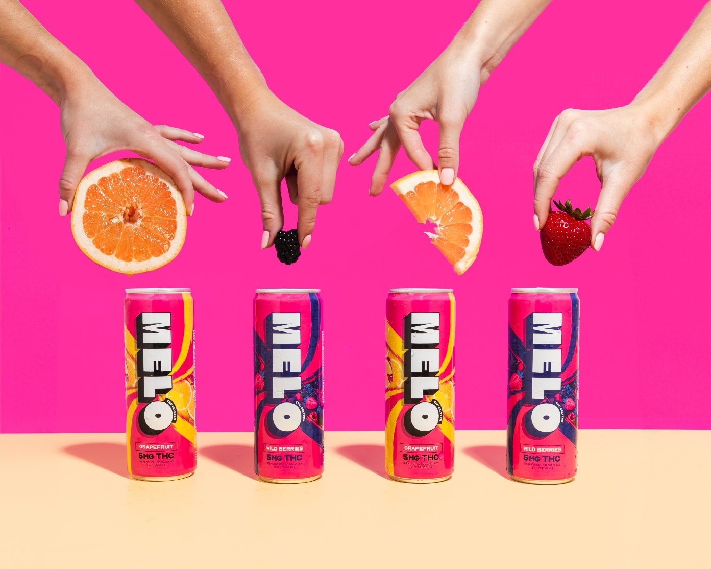 Melo THC Seltzer: The Ultimate Nashville Beverage Experience