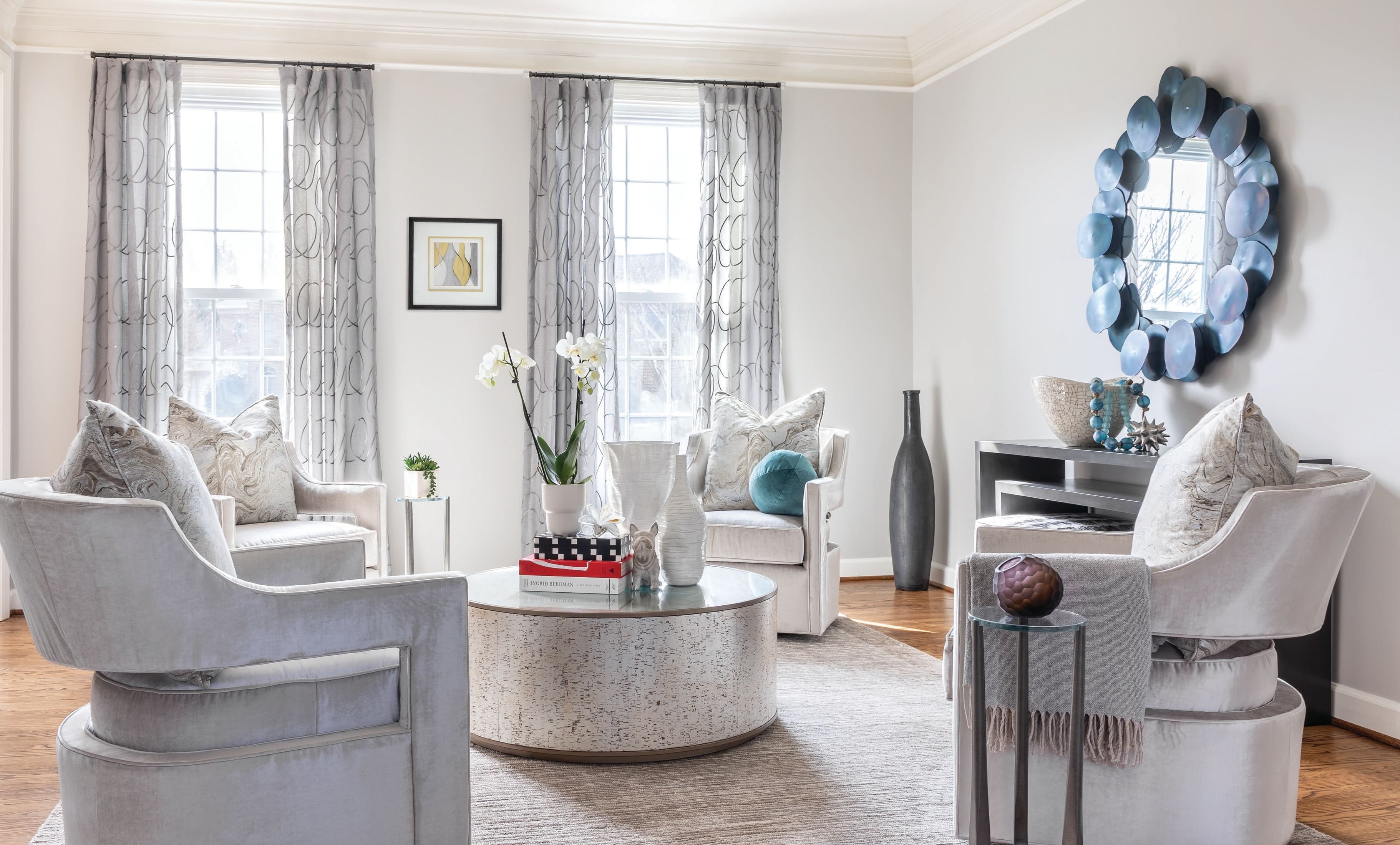Gorgeous Living Room Design for DC Newcomers