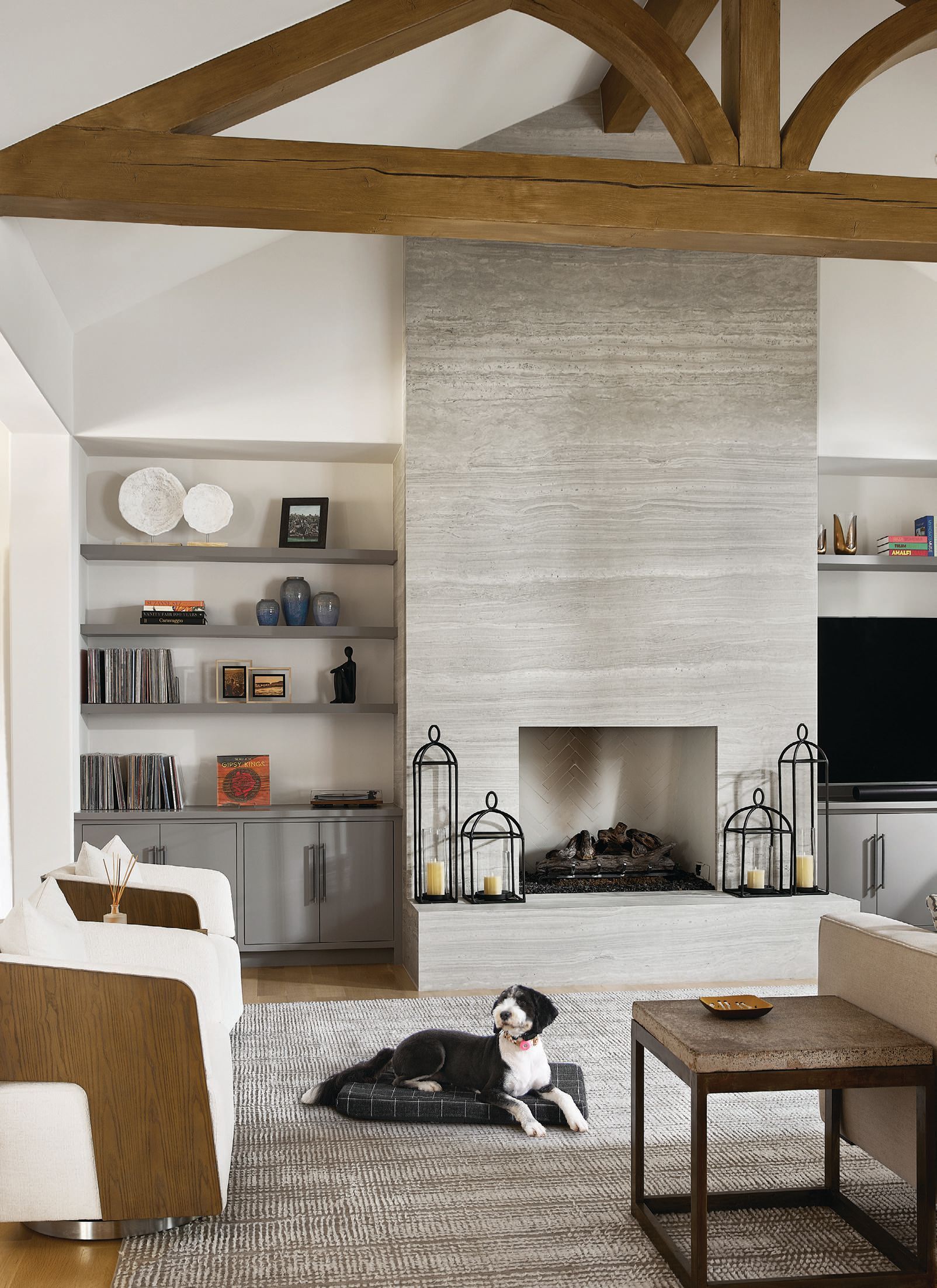 Crafting a Dream Home: Family's Stunning Highland Park Renovation