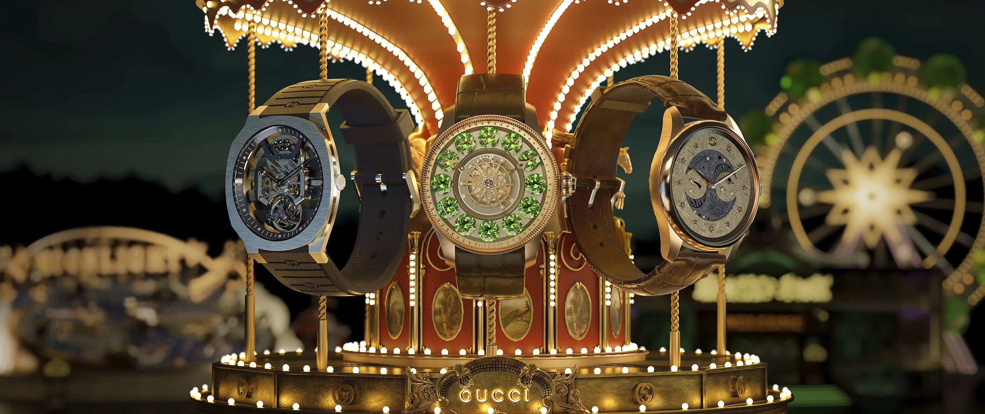 Gucci Swiss Timepieces: Celebrating 50 Years of Luxury