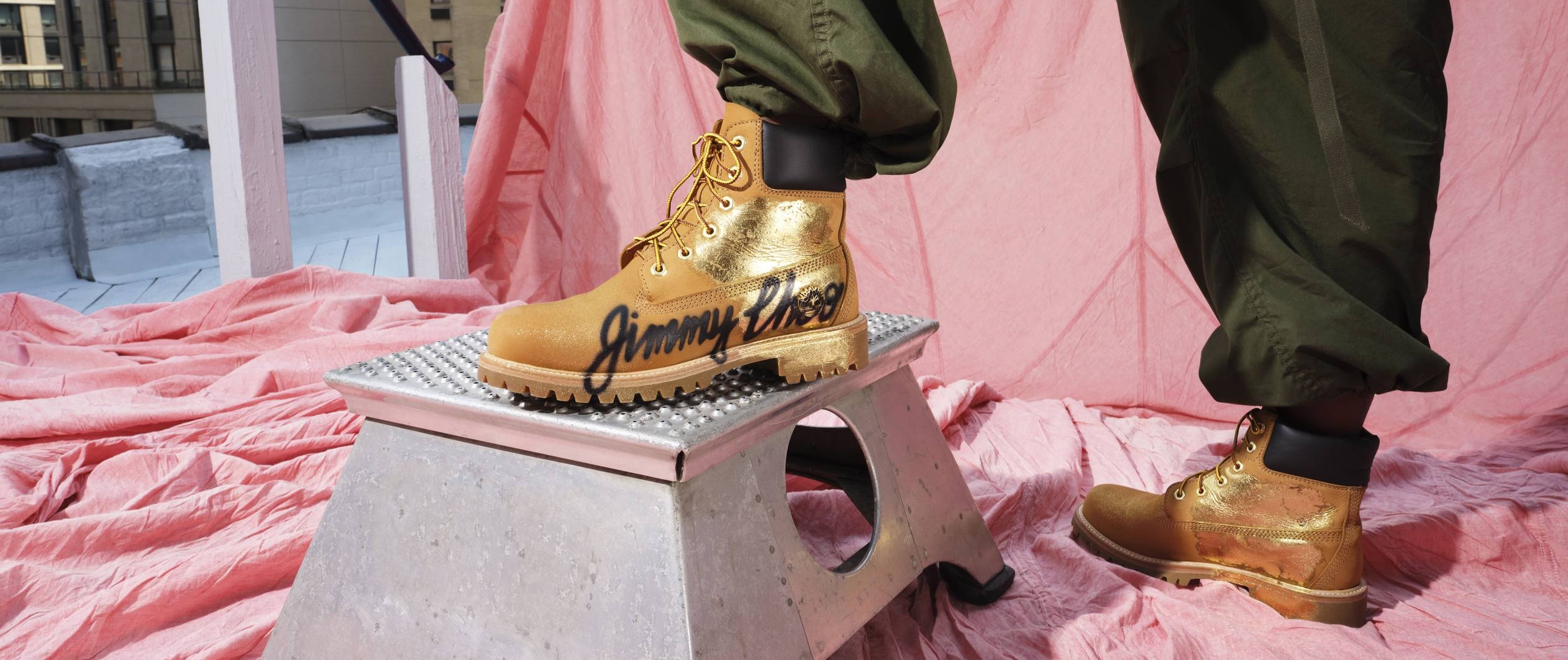 Glamorous Jimmy Choo x Timberland Boots for the Holidays